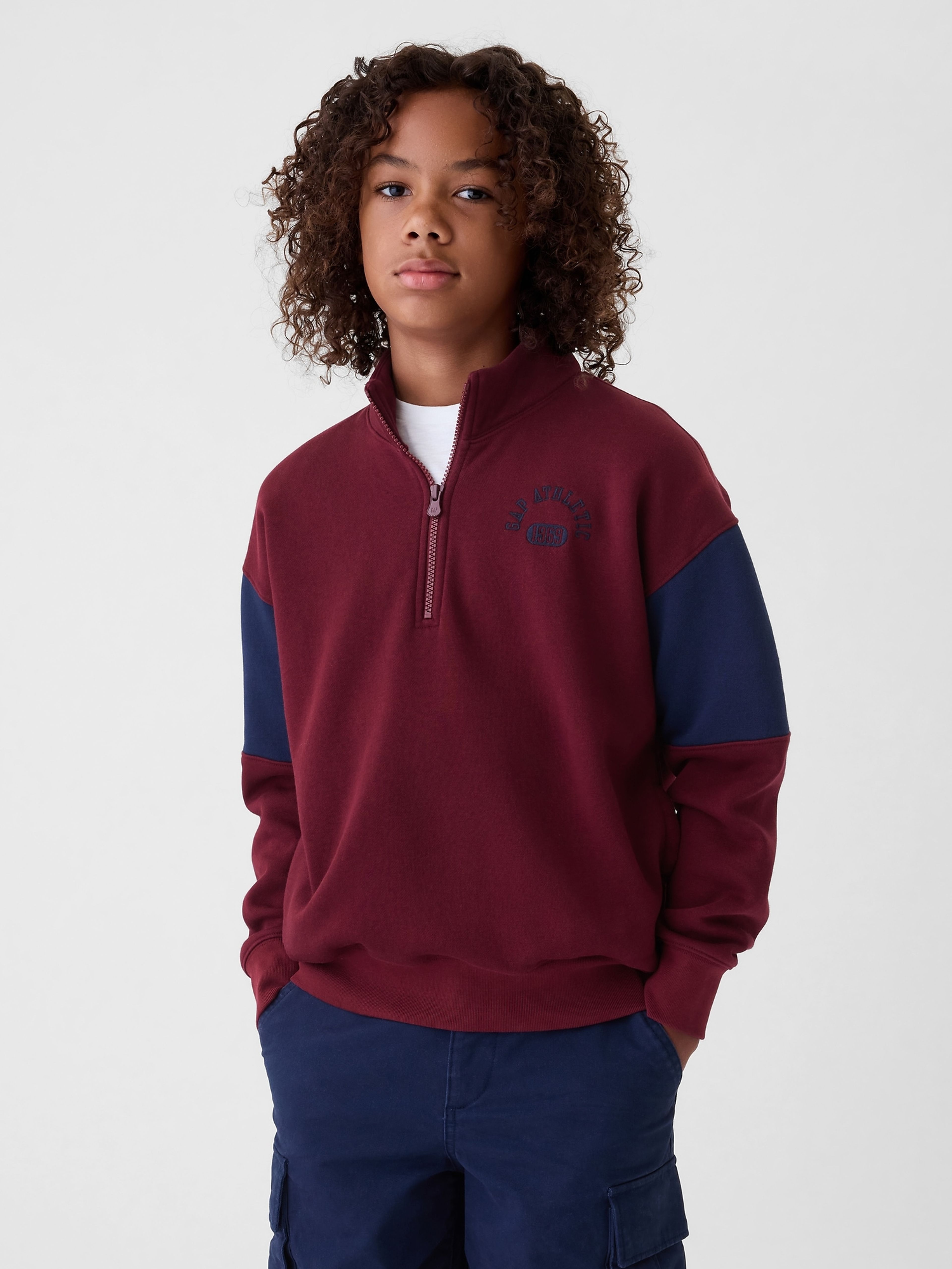 Kinder Pullover Gap Athletic