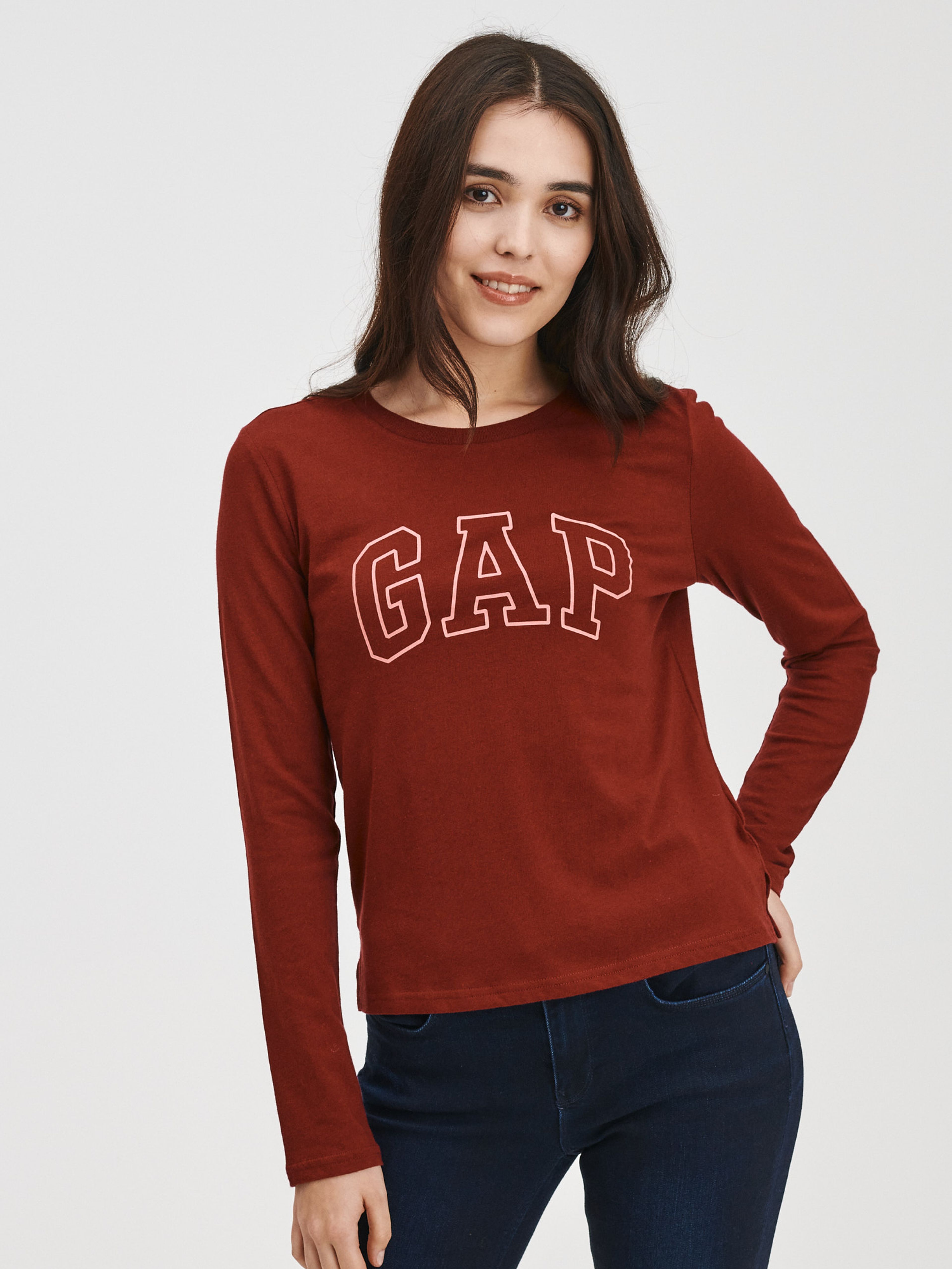 T-Shirt easy mit GAP Logo