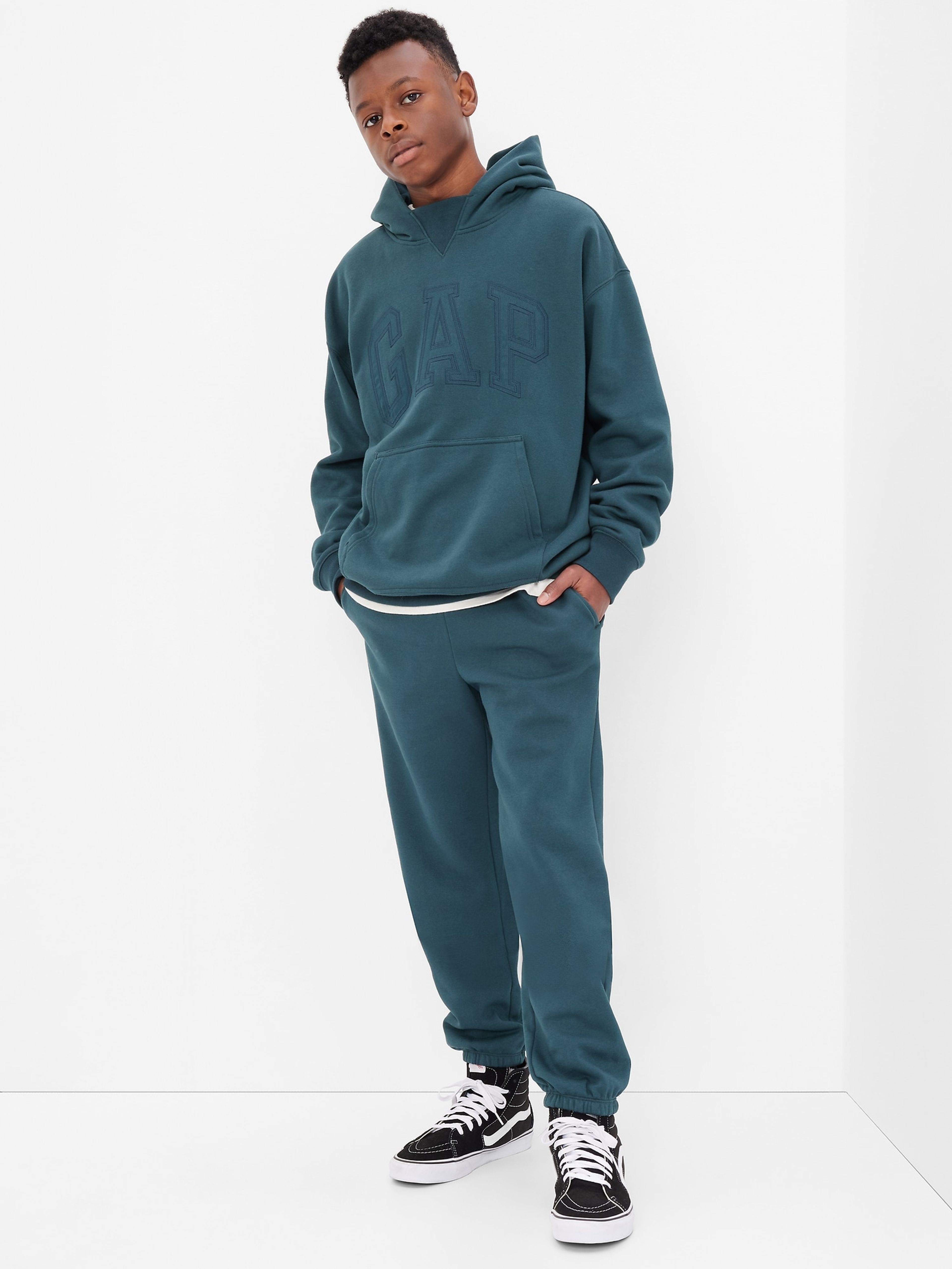 Kinder Sweatpants mit Fleece