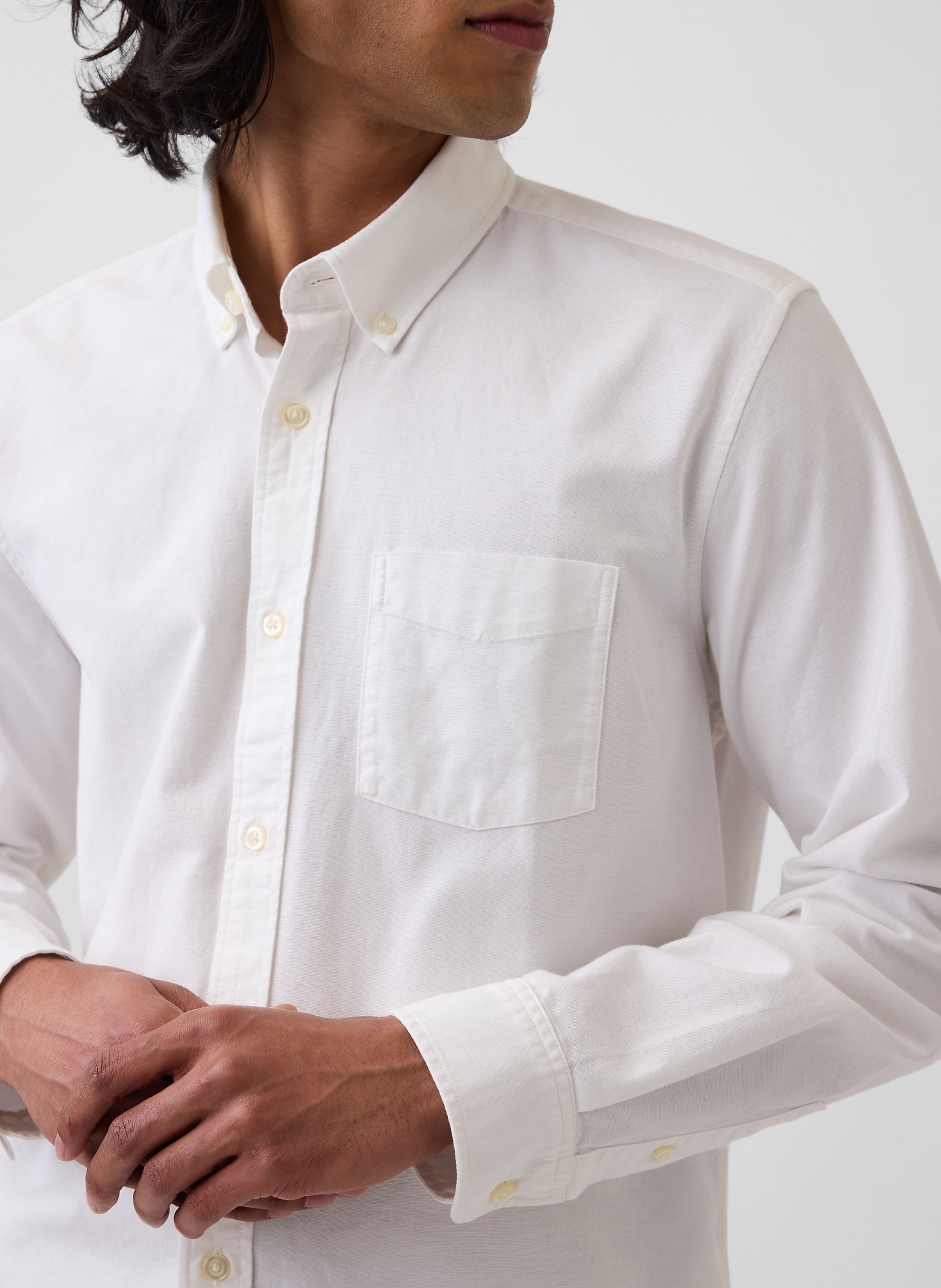 Košile oxford standard fit - 004