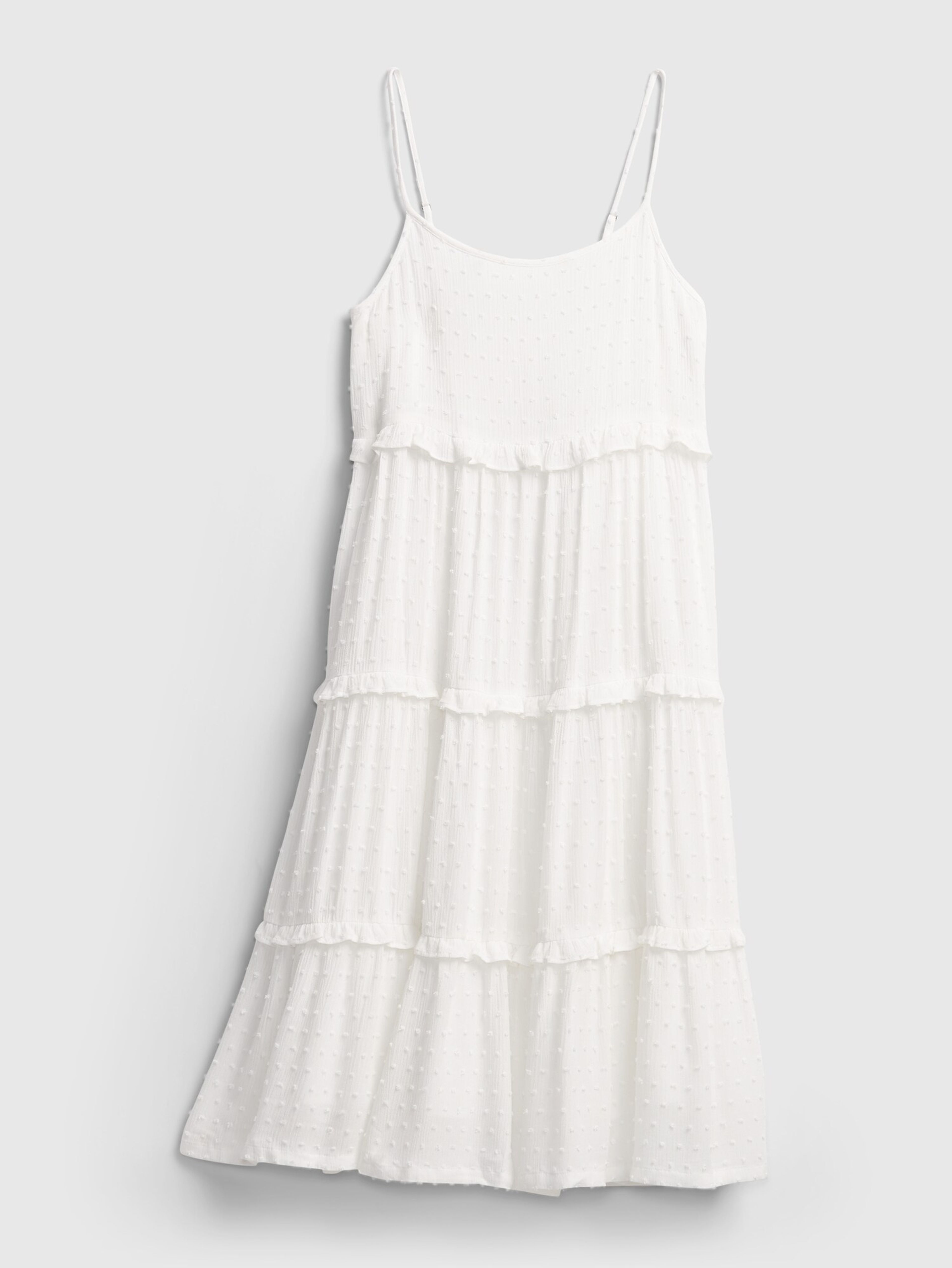 Teen sukienka tiered midi