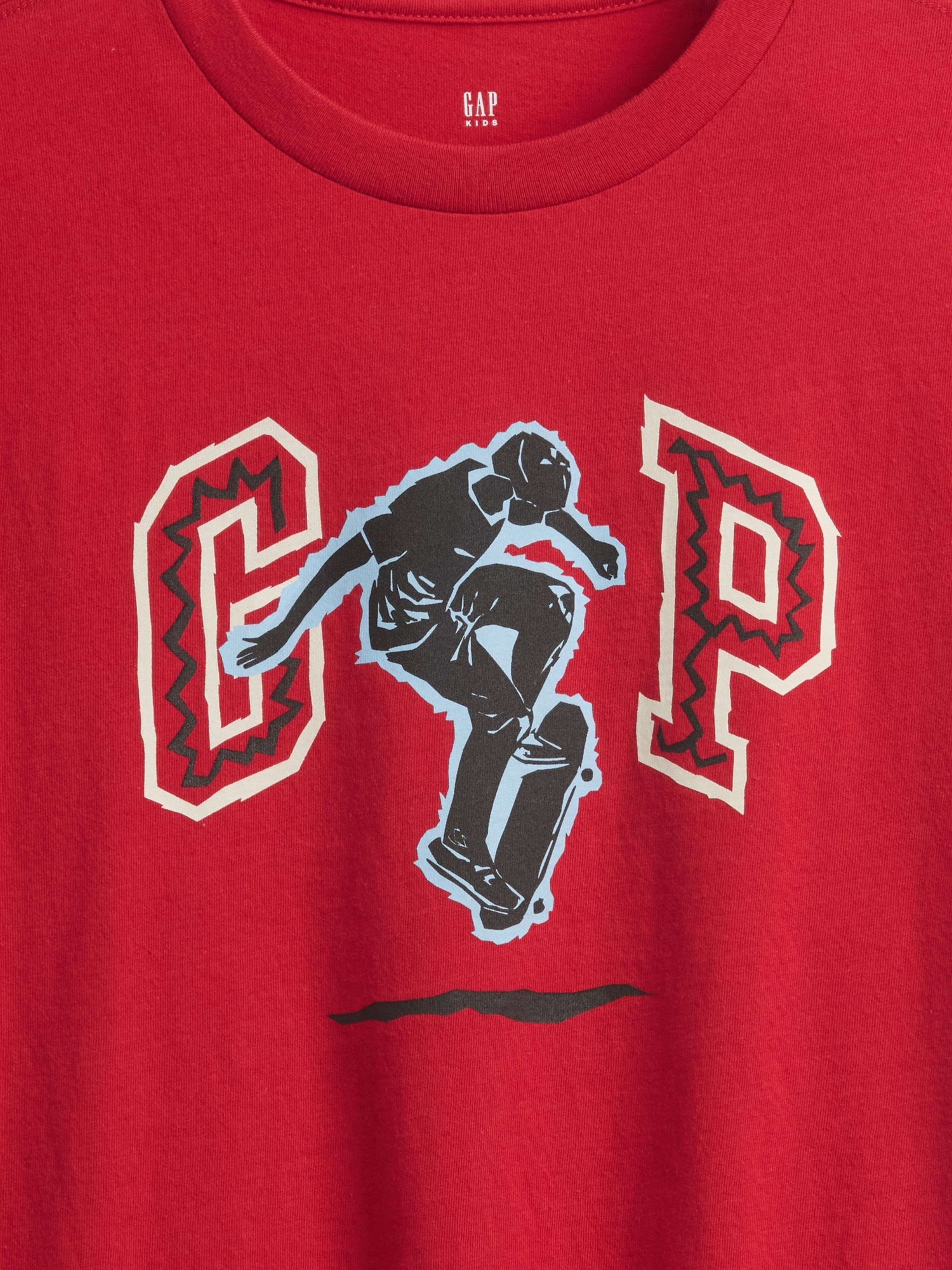 Dziecięcy T-shirt z logo - 003