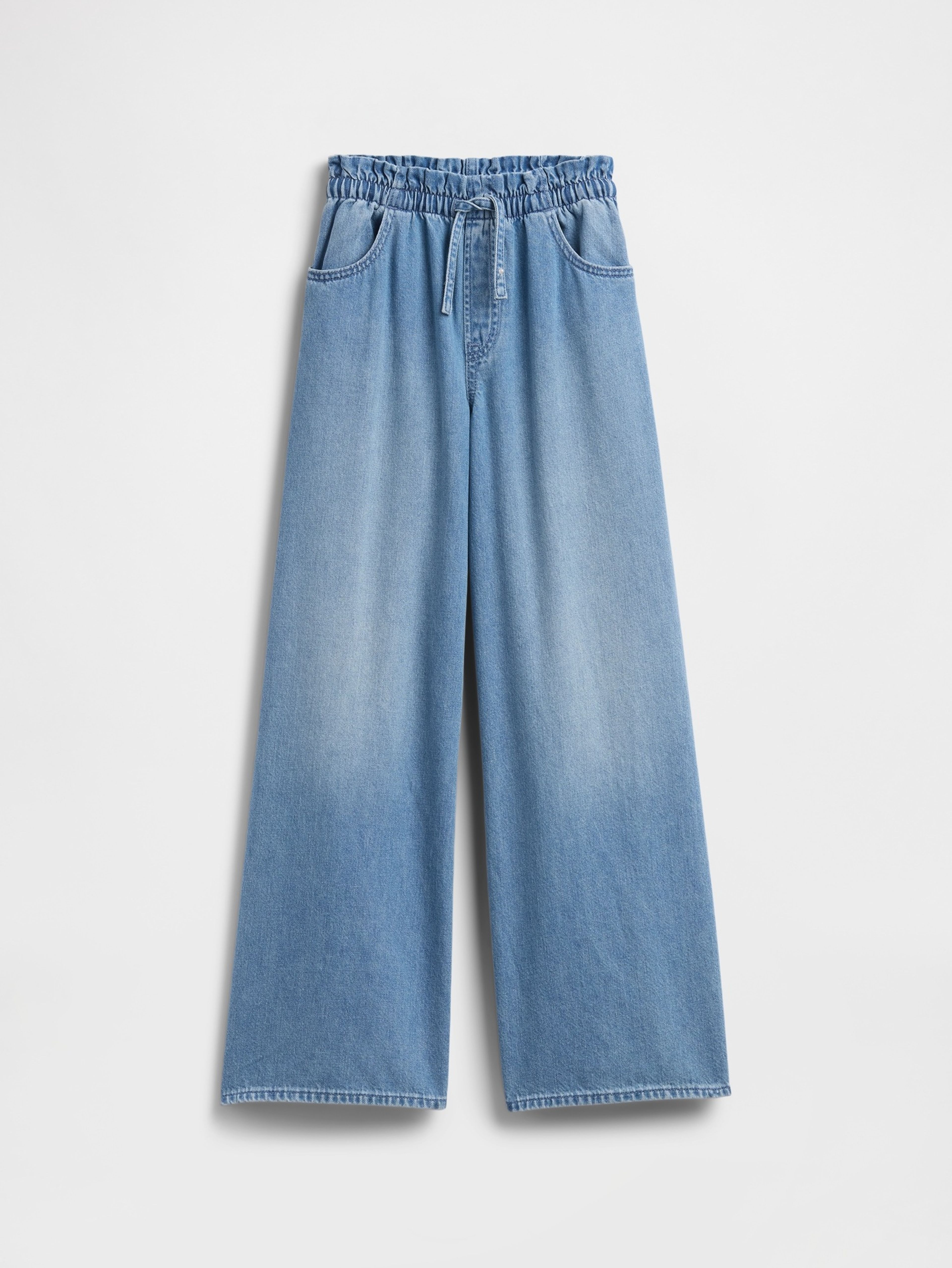 Blugi baggy featherweight pentru copii