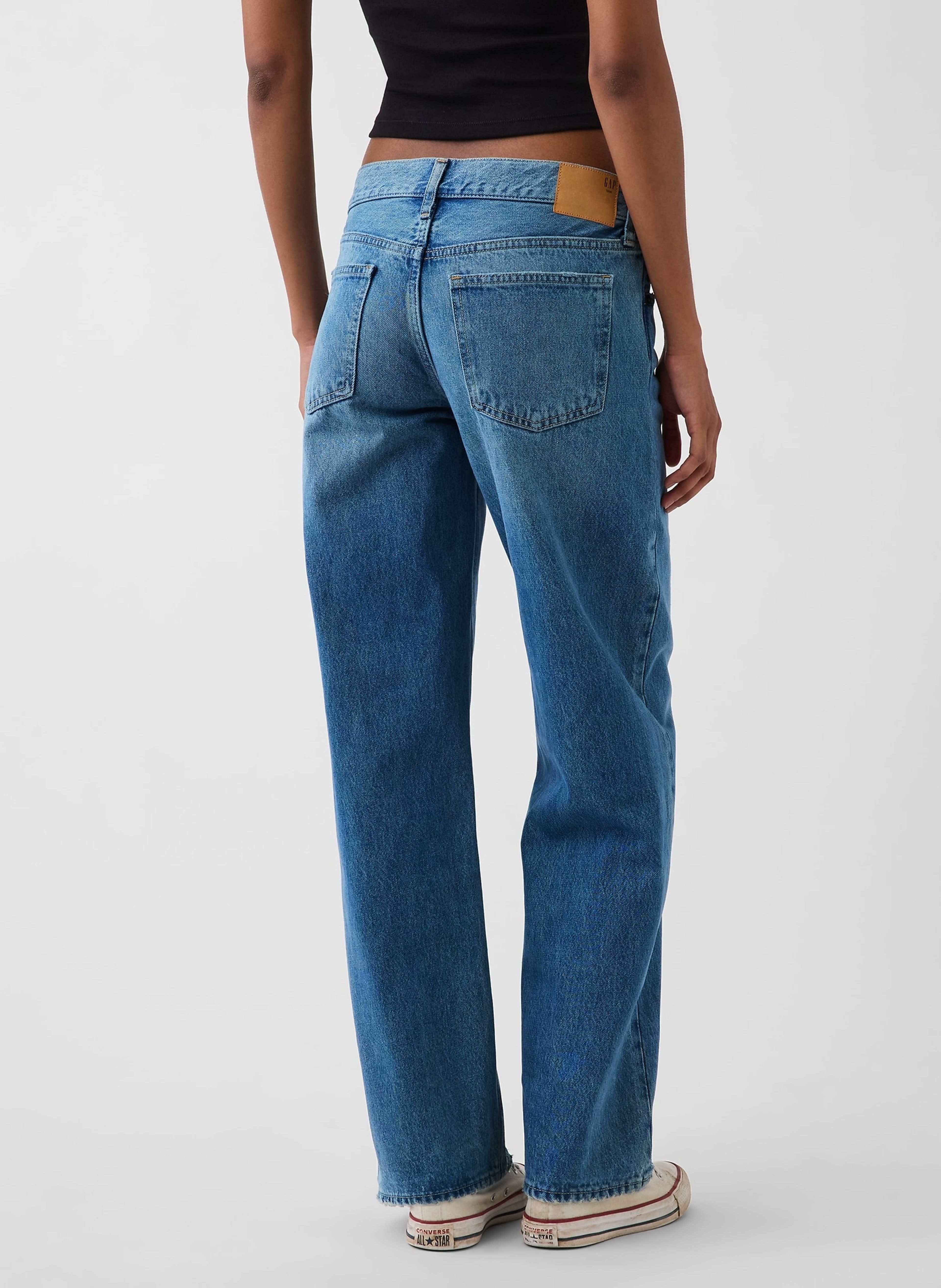 Jeansy The Hailey Low Rise Loose - 006