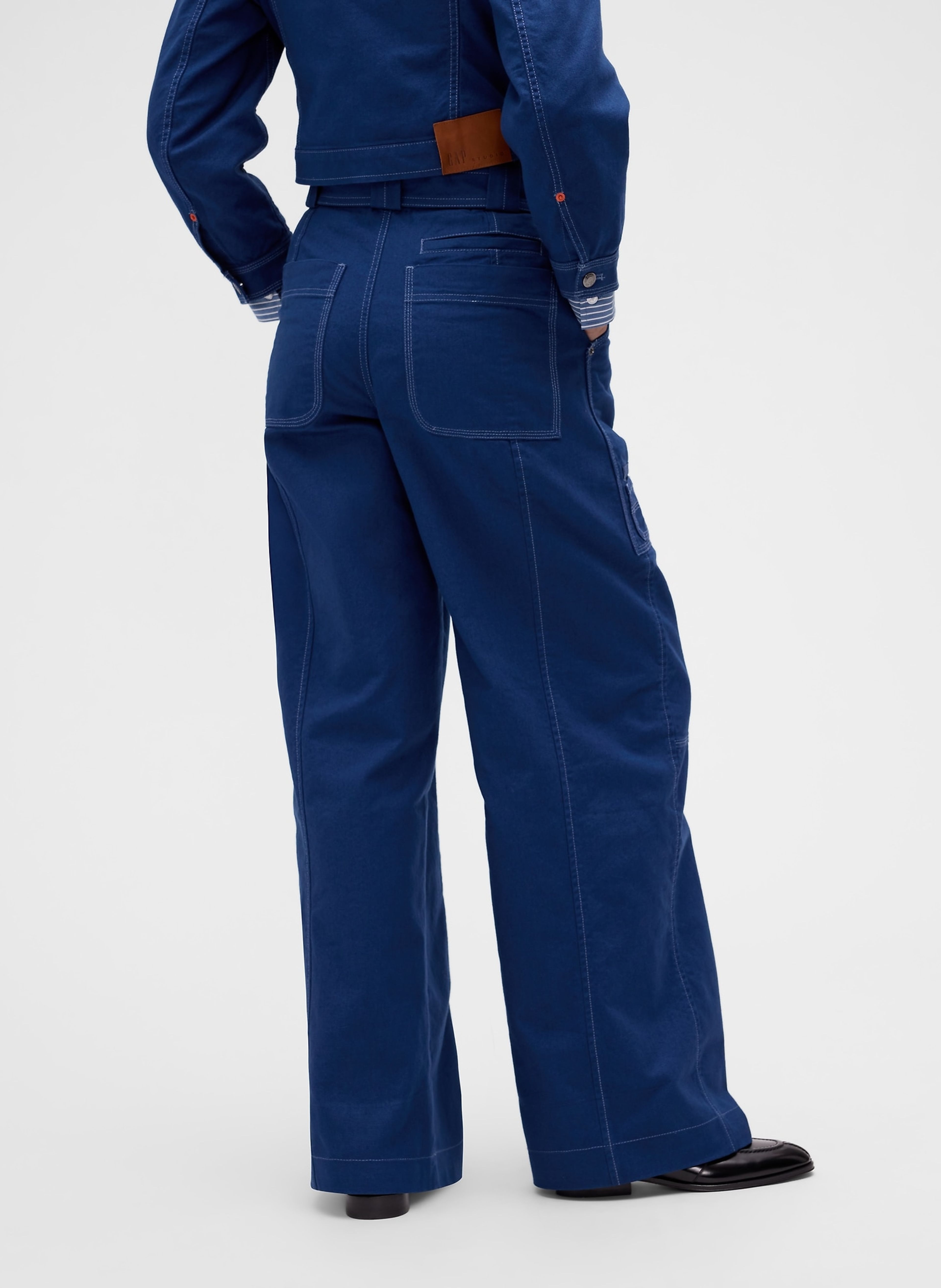 Plátené nohavice Utility GapStudio by Zac Posen - 005