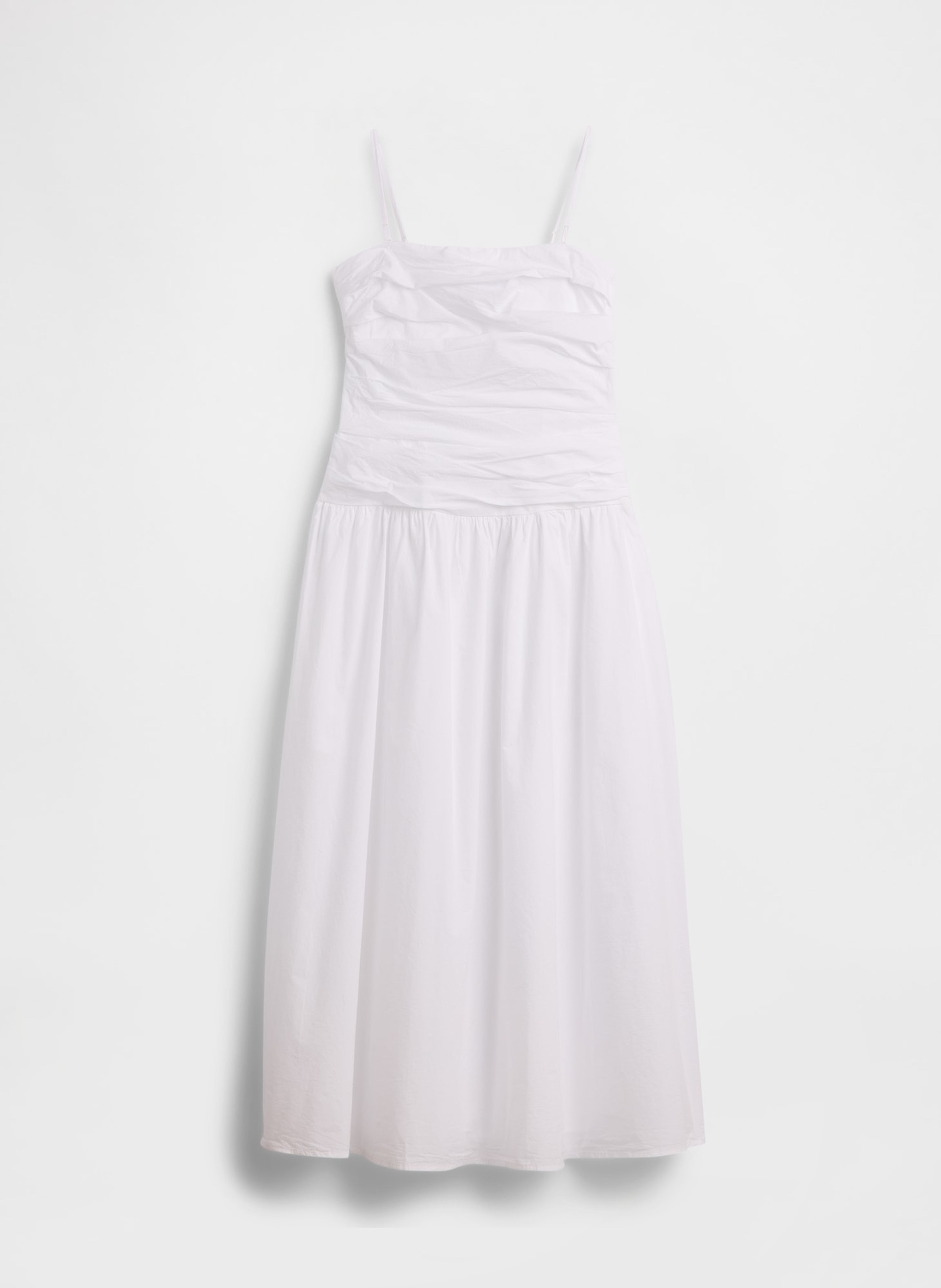 Vestido maxi de popelina - 005