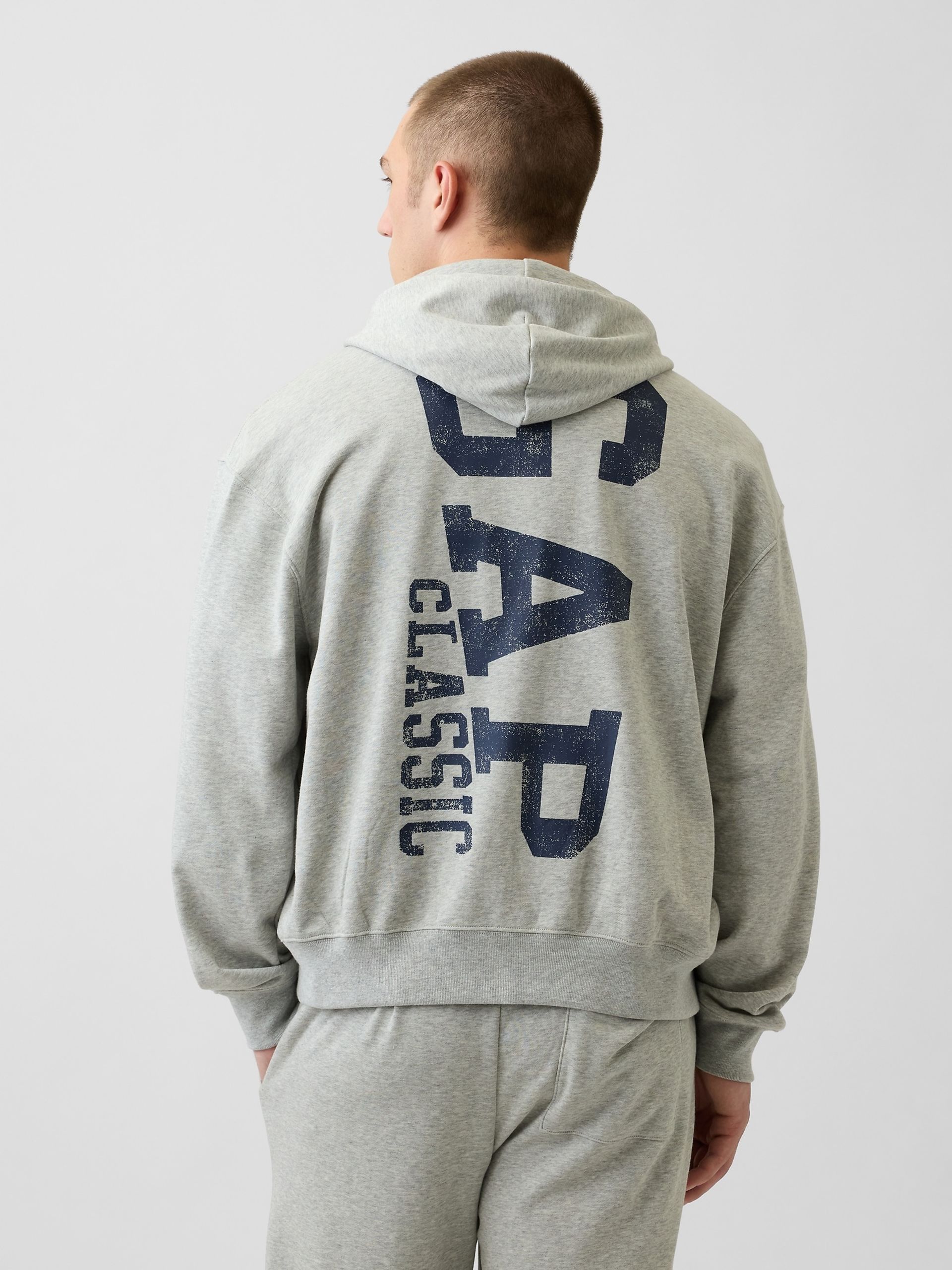 Bluza French Terry z logo - 001