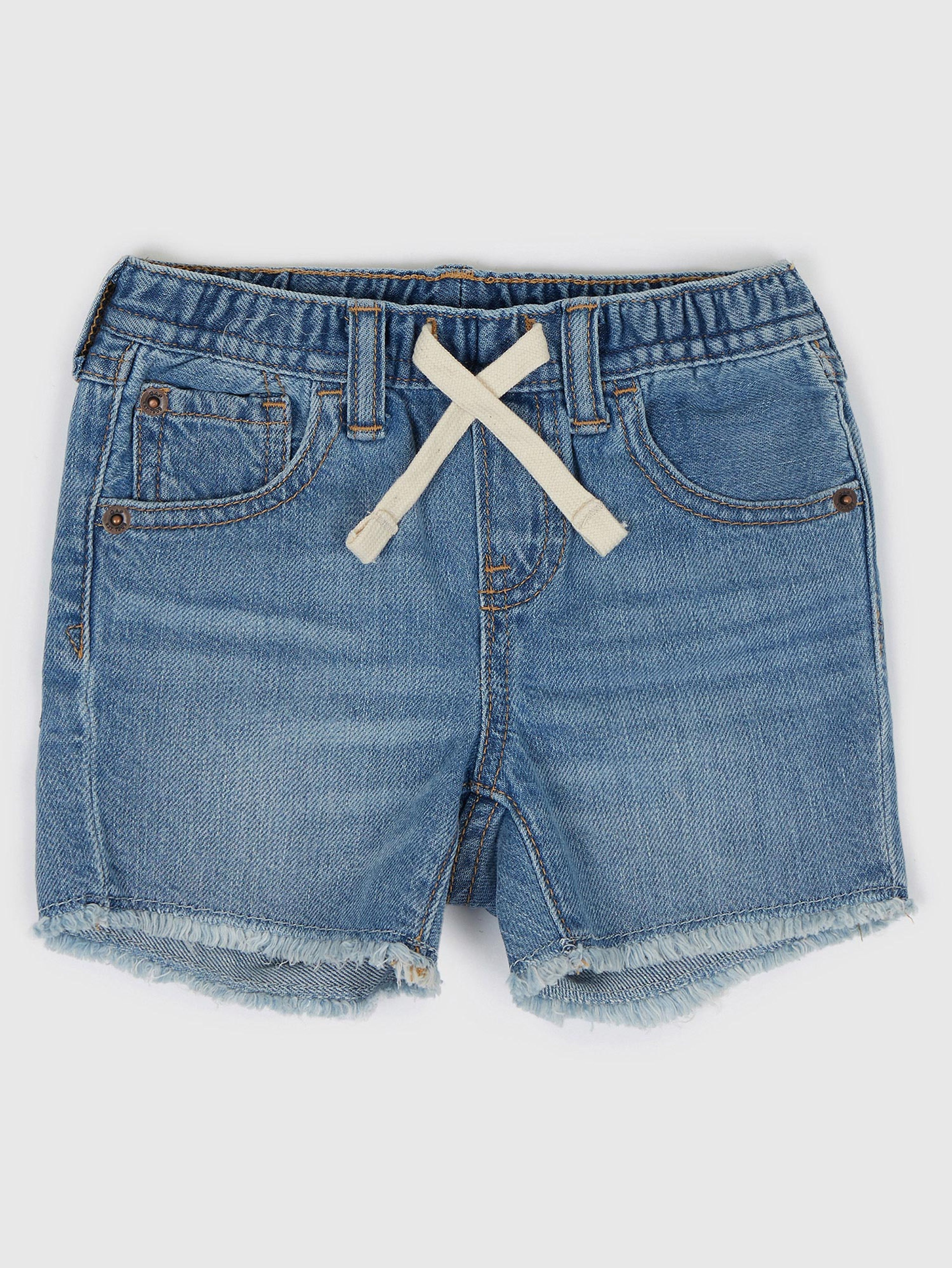 Baby Jeans-Shorts