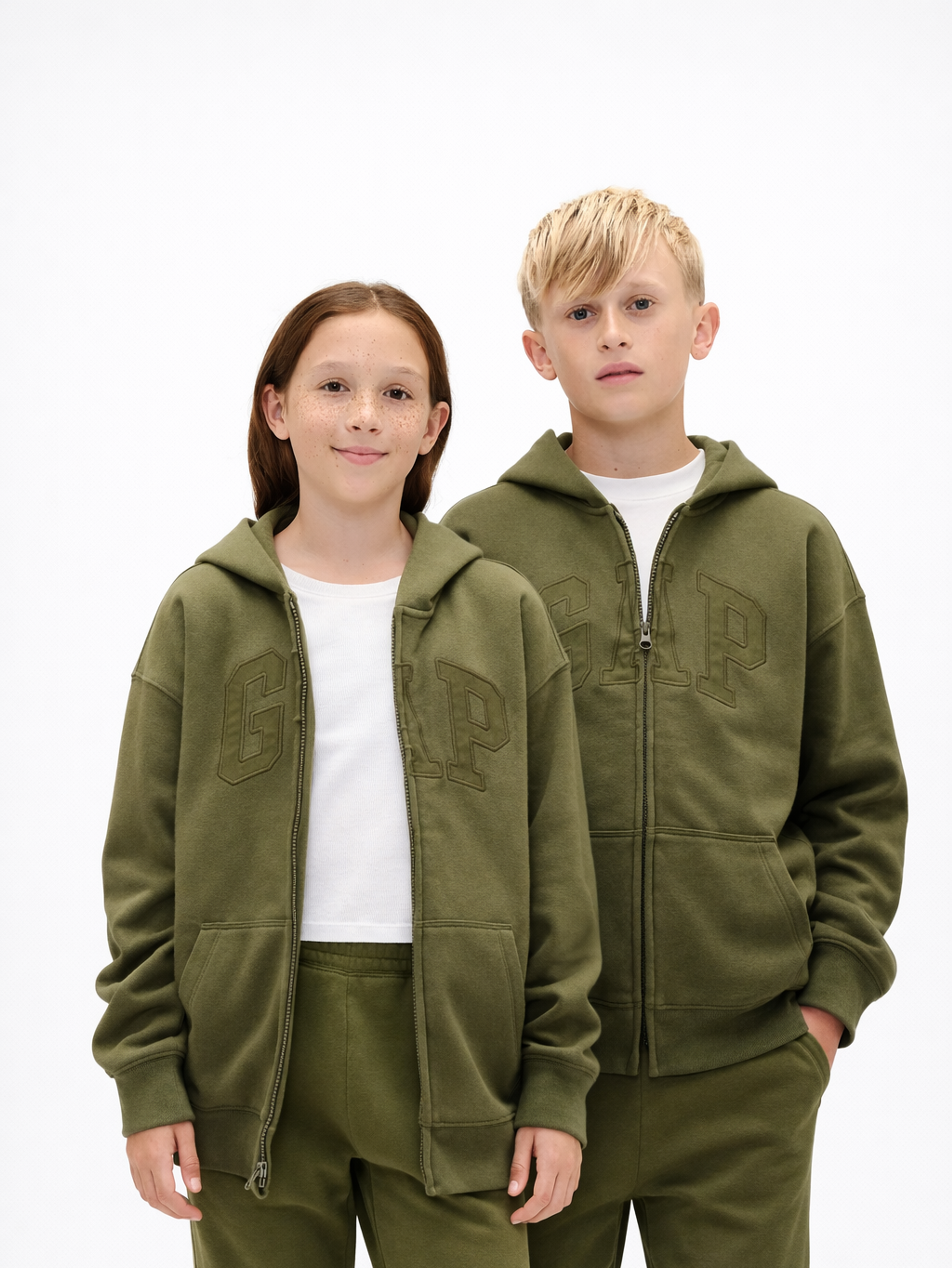 Dětská mikina s logem VintageSoft Unisex