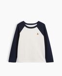 Baby T-shirt Brannan Bear-Biały - 002