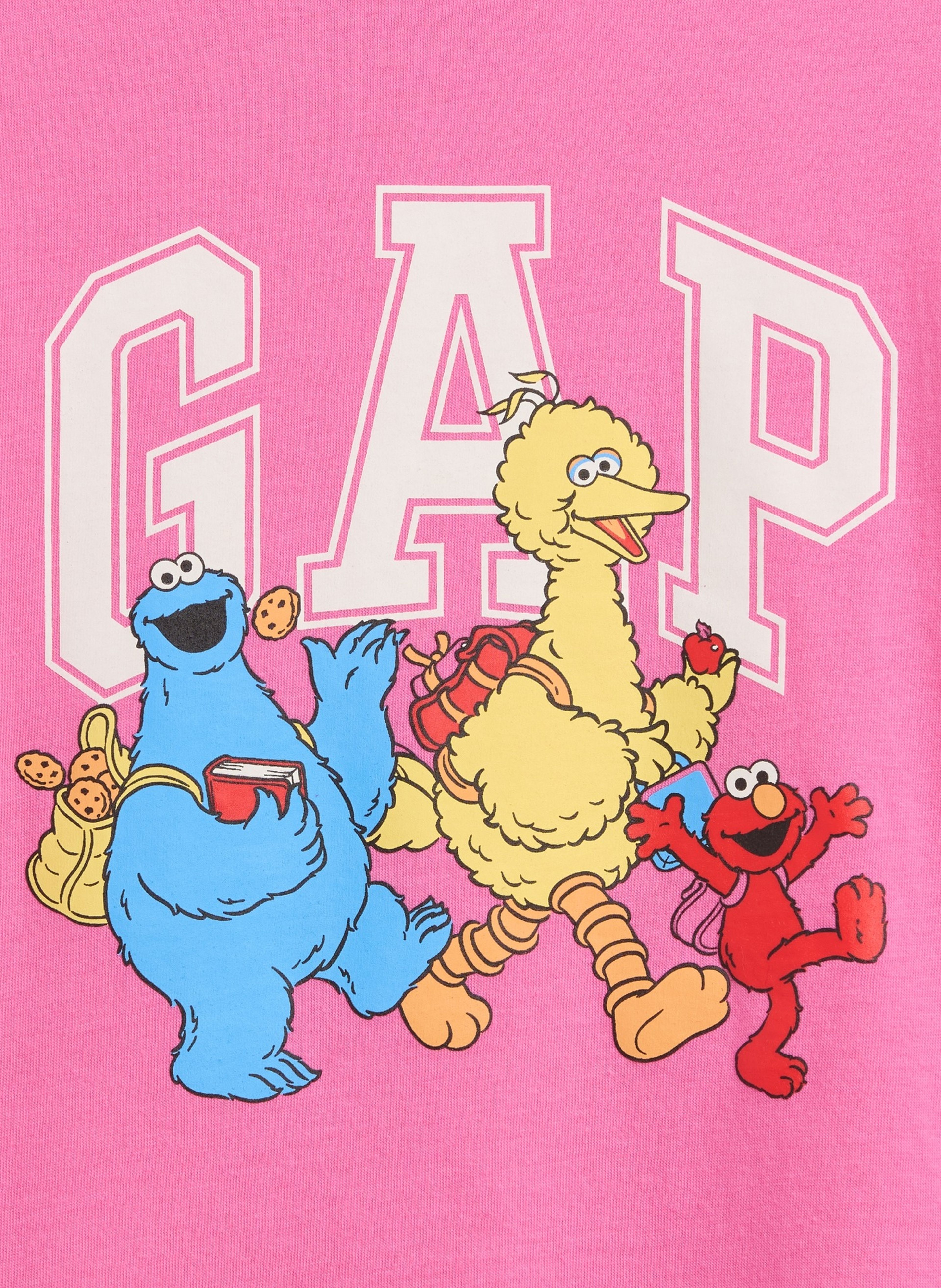 Baby tričko Gap & Sesame Street s logom - 003