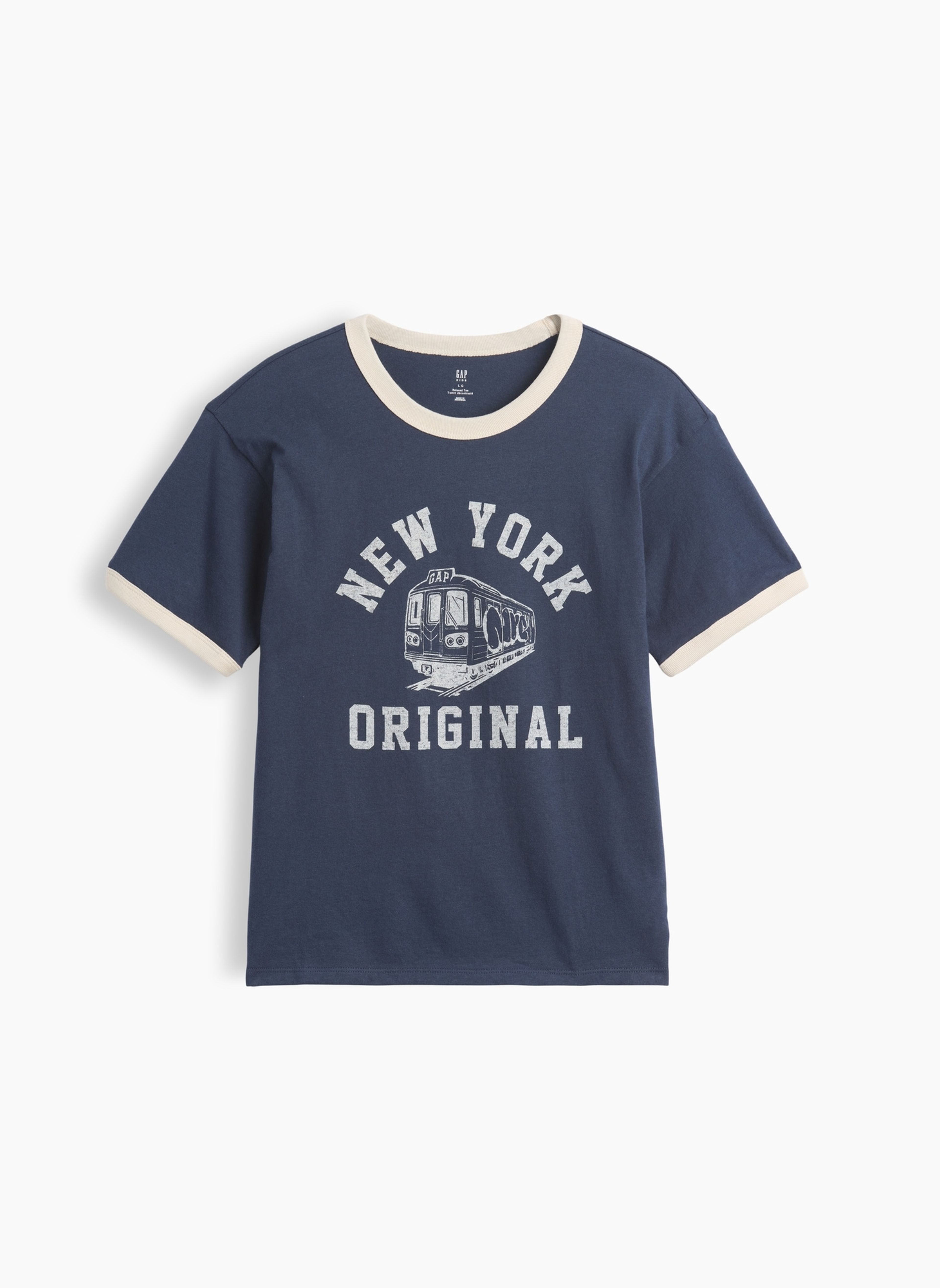 T-shirt enfant avec logo - 002