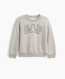 Baby Hoodie Brannan Bear mit Logo-Grau - 001