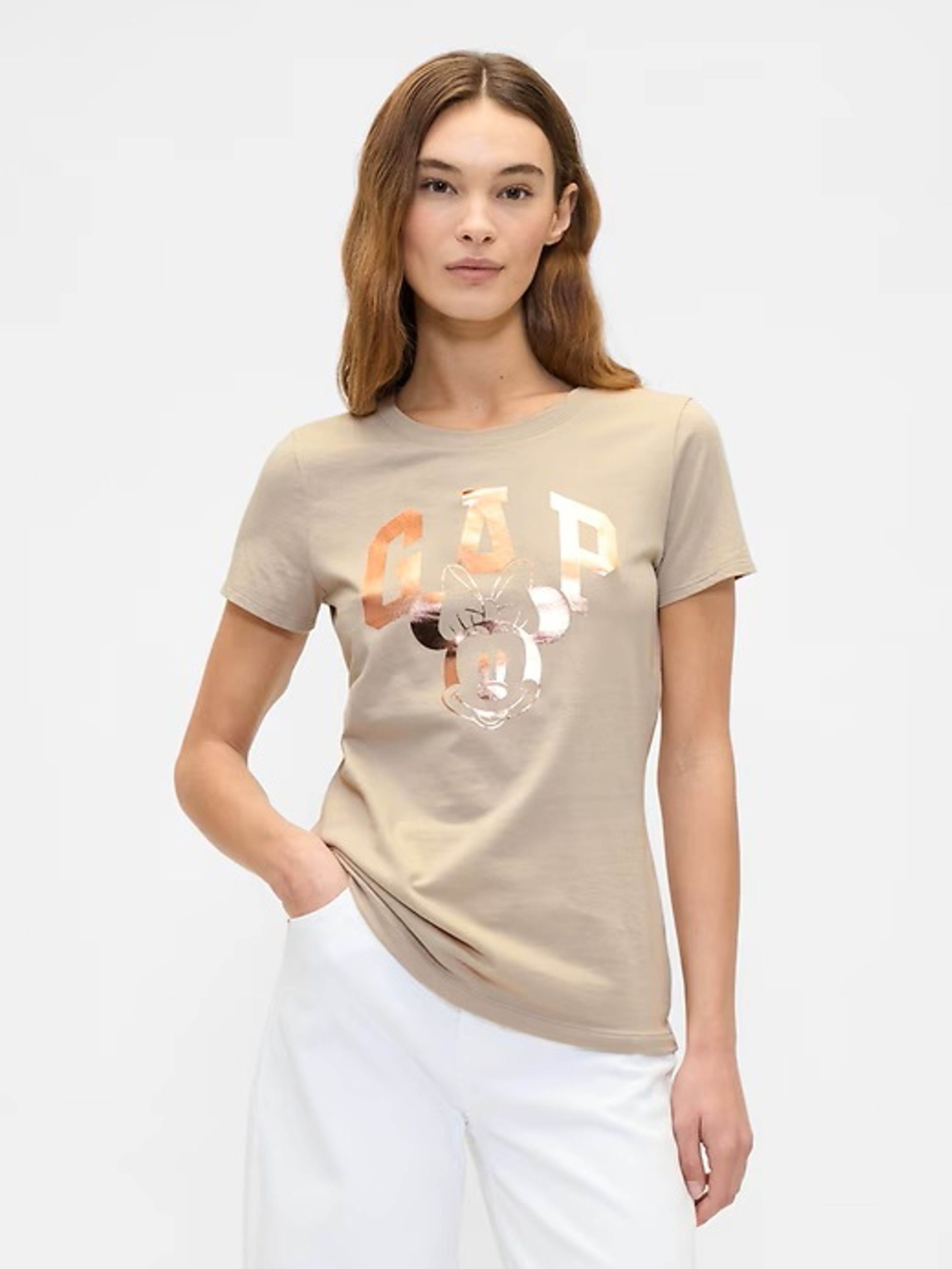 Damen T-Shirt Gap & Disney