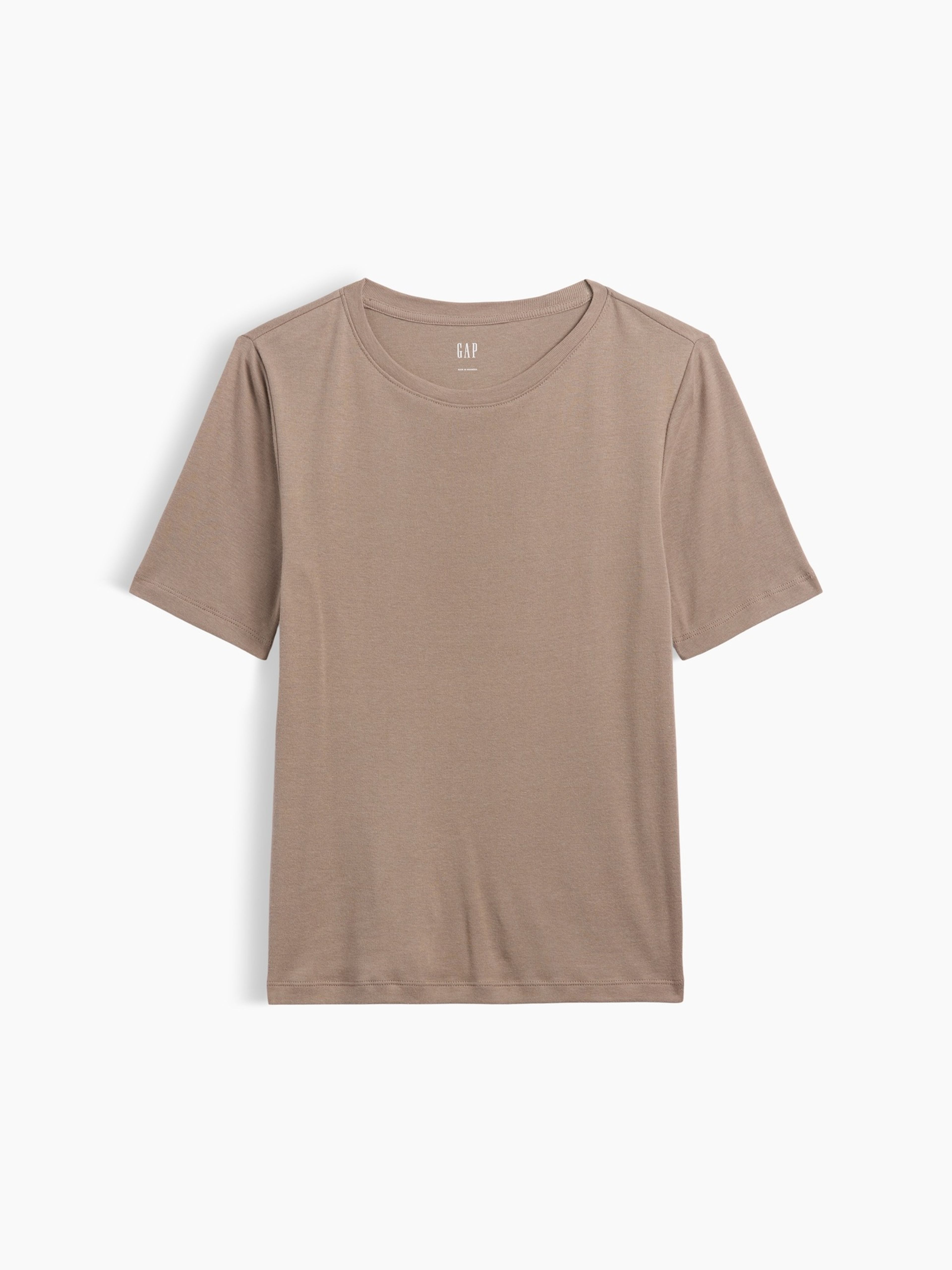 Prążkowany T-shirt - 005
