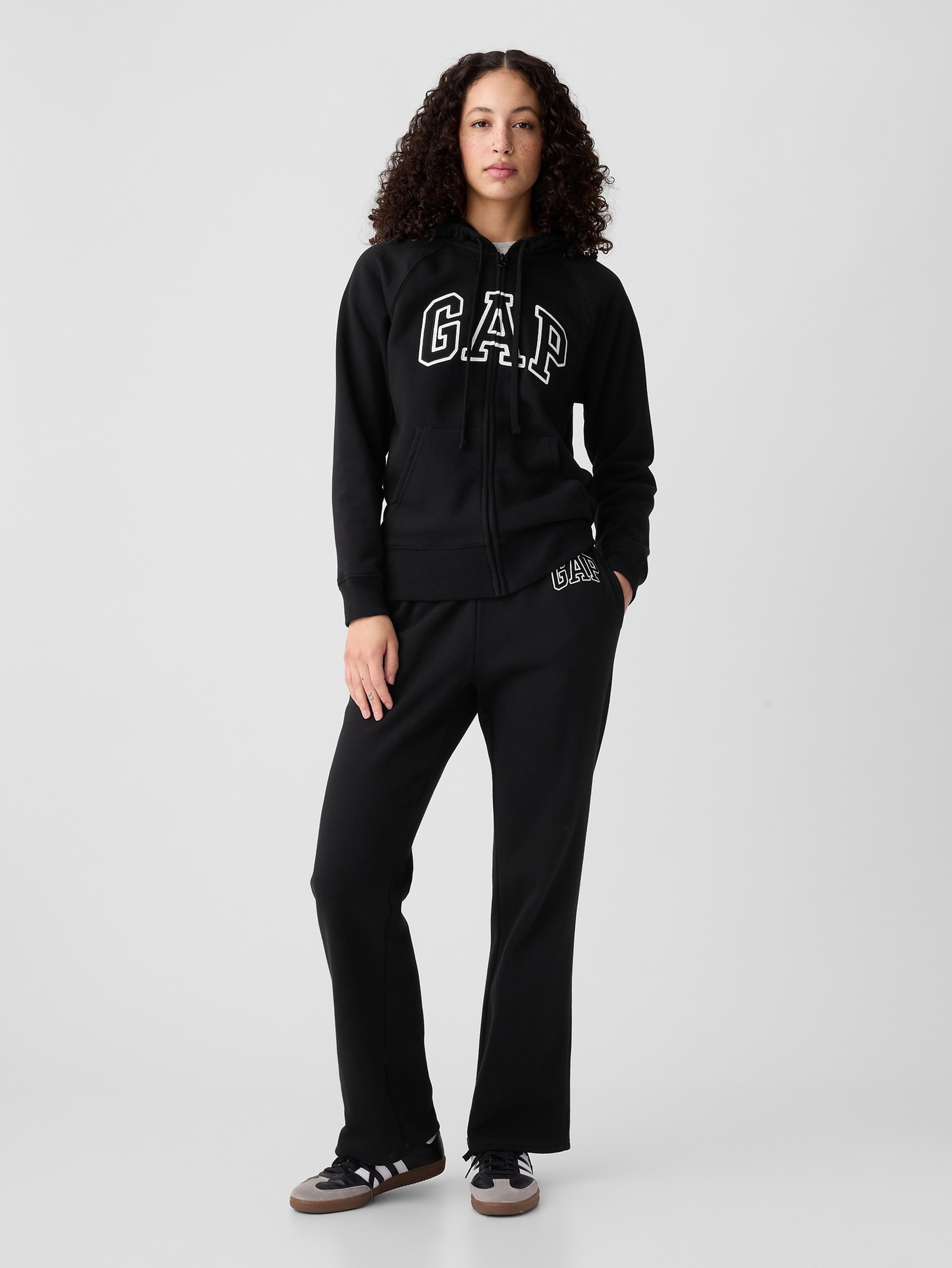 Damen Sweatshirt mit Logo