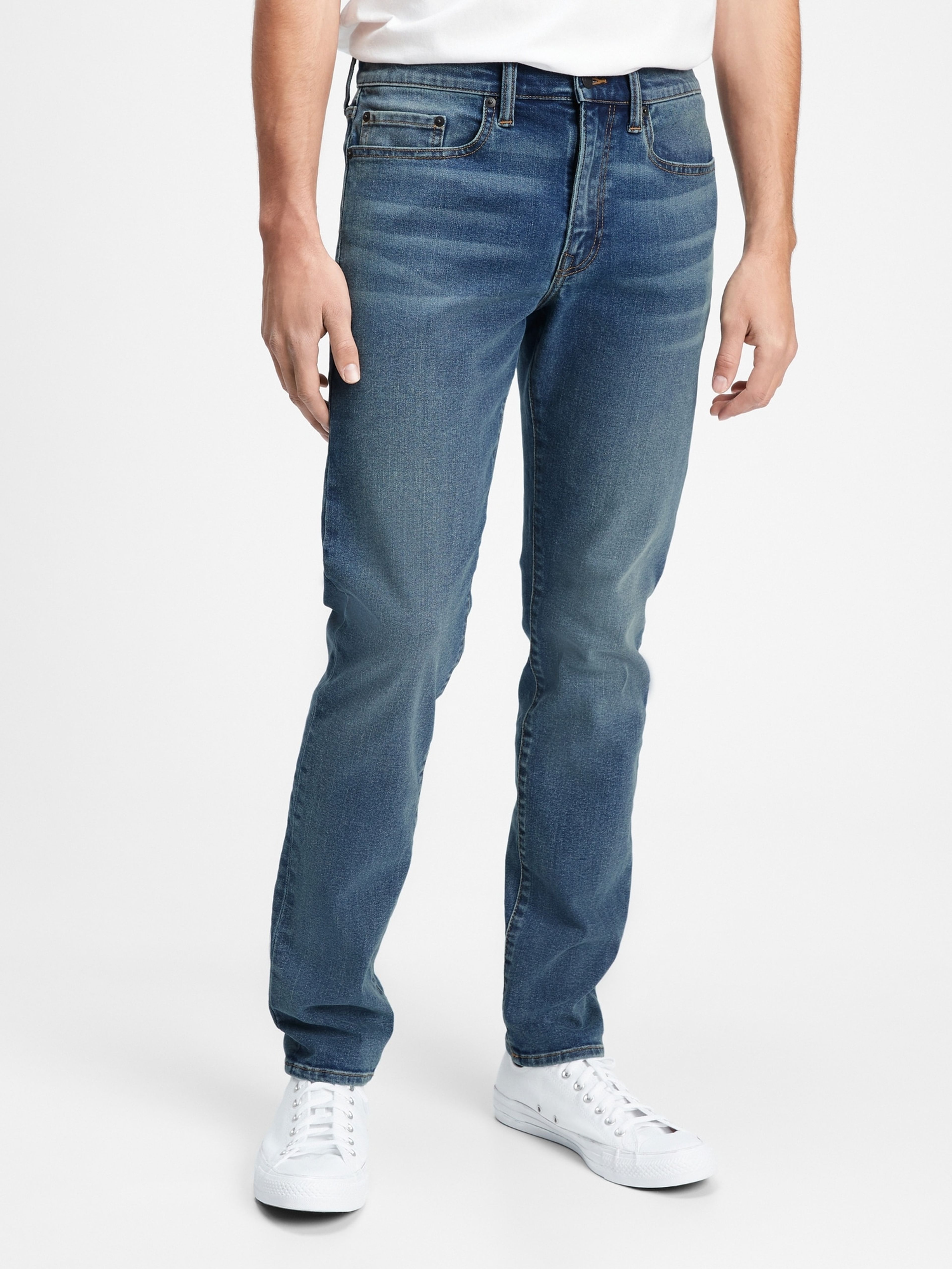 Slim-Taper-Jeans All Temp GapFlex