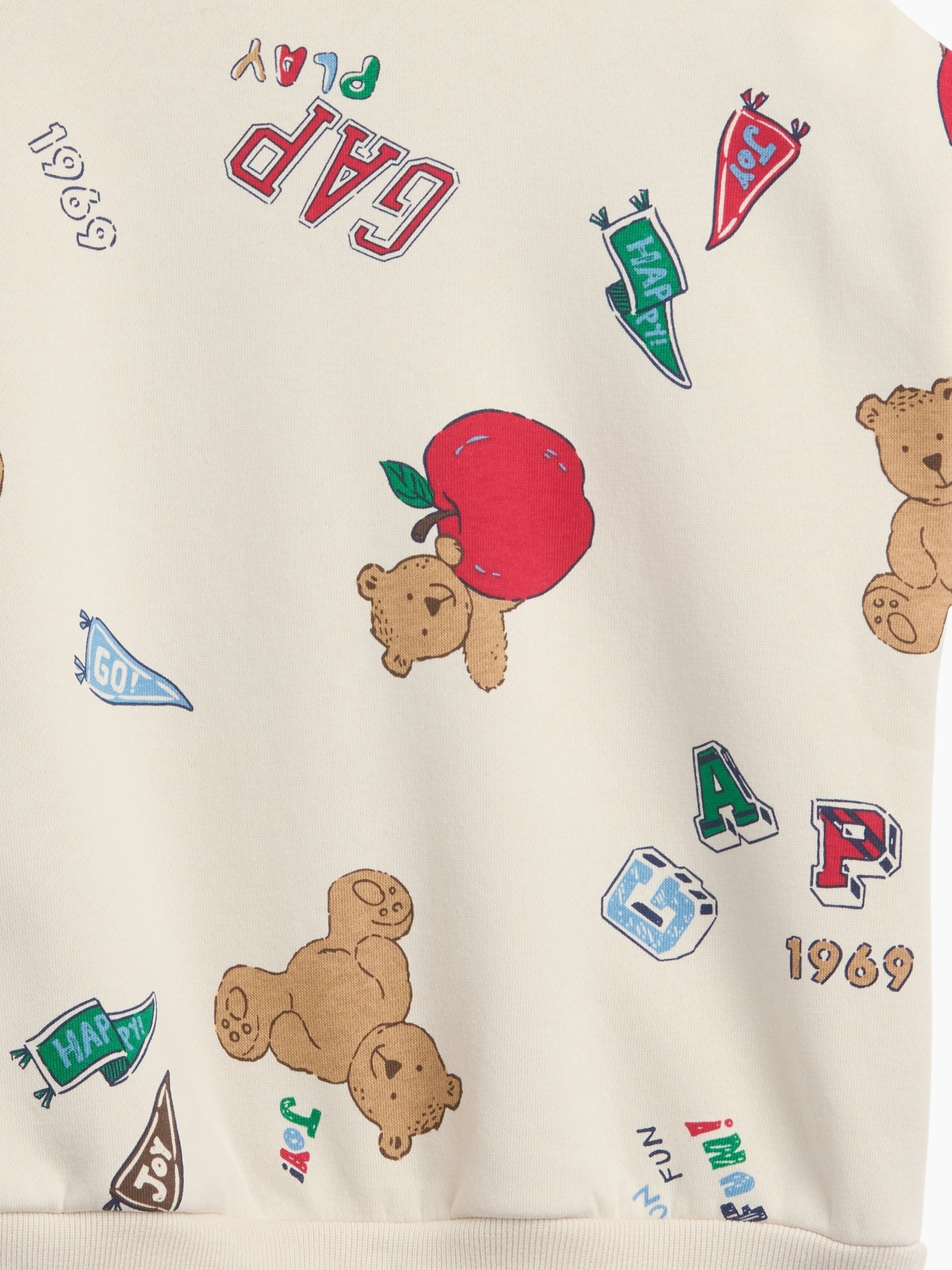 Baby mikina Brannan Bear s logom - 003