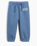 Bebé pantalón de chándal VintageSoft Brannan Bear con logo-Azul - 003