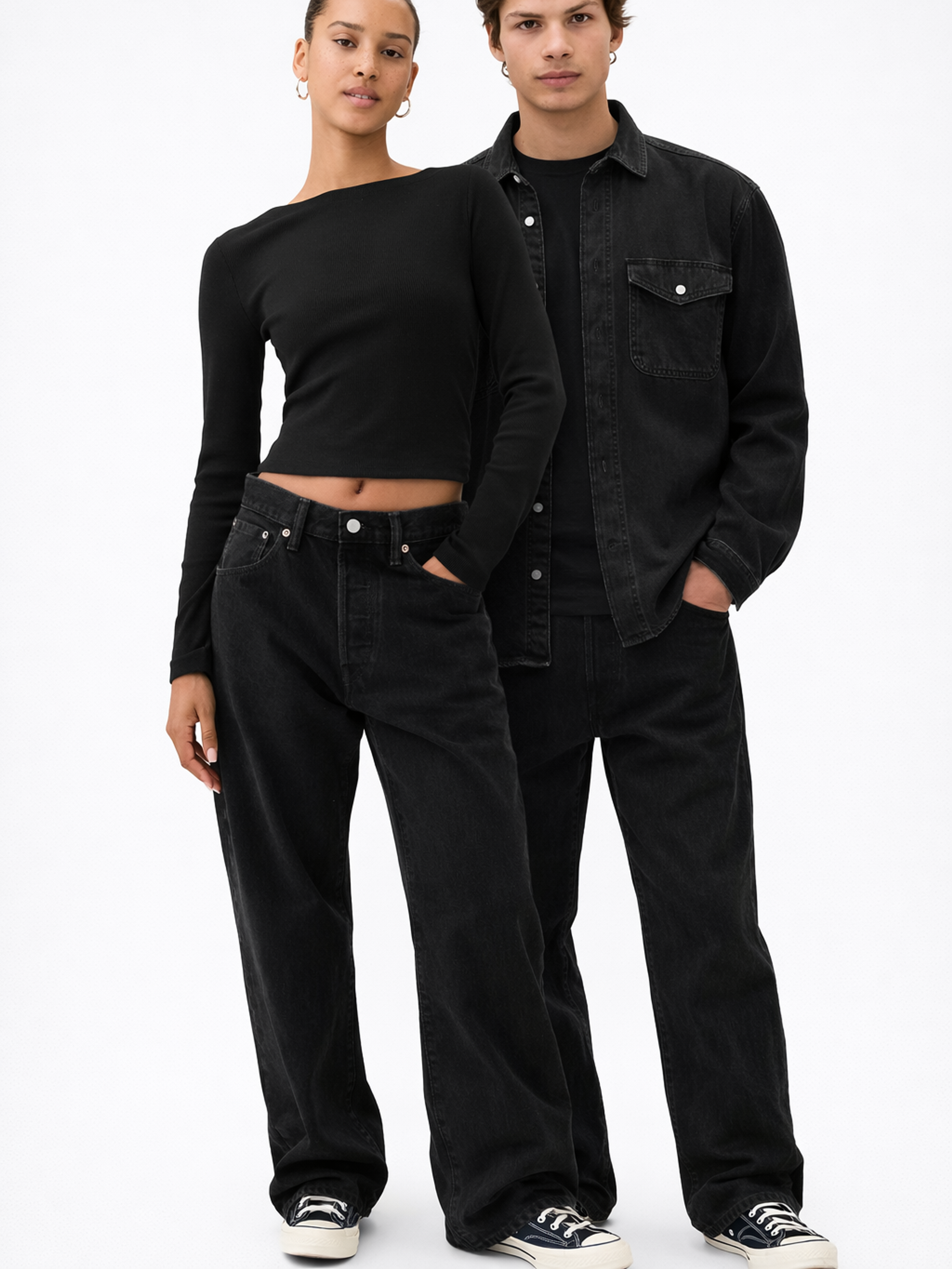 Jeansy ’90s Loose Unisex
