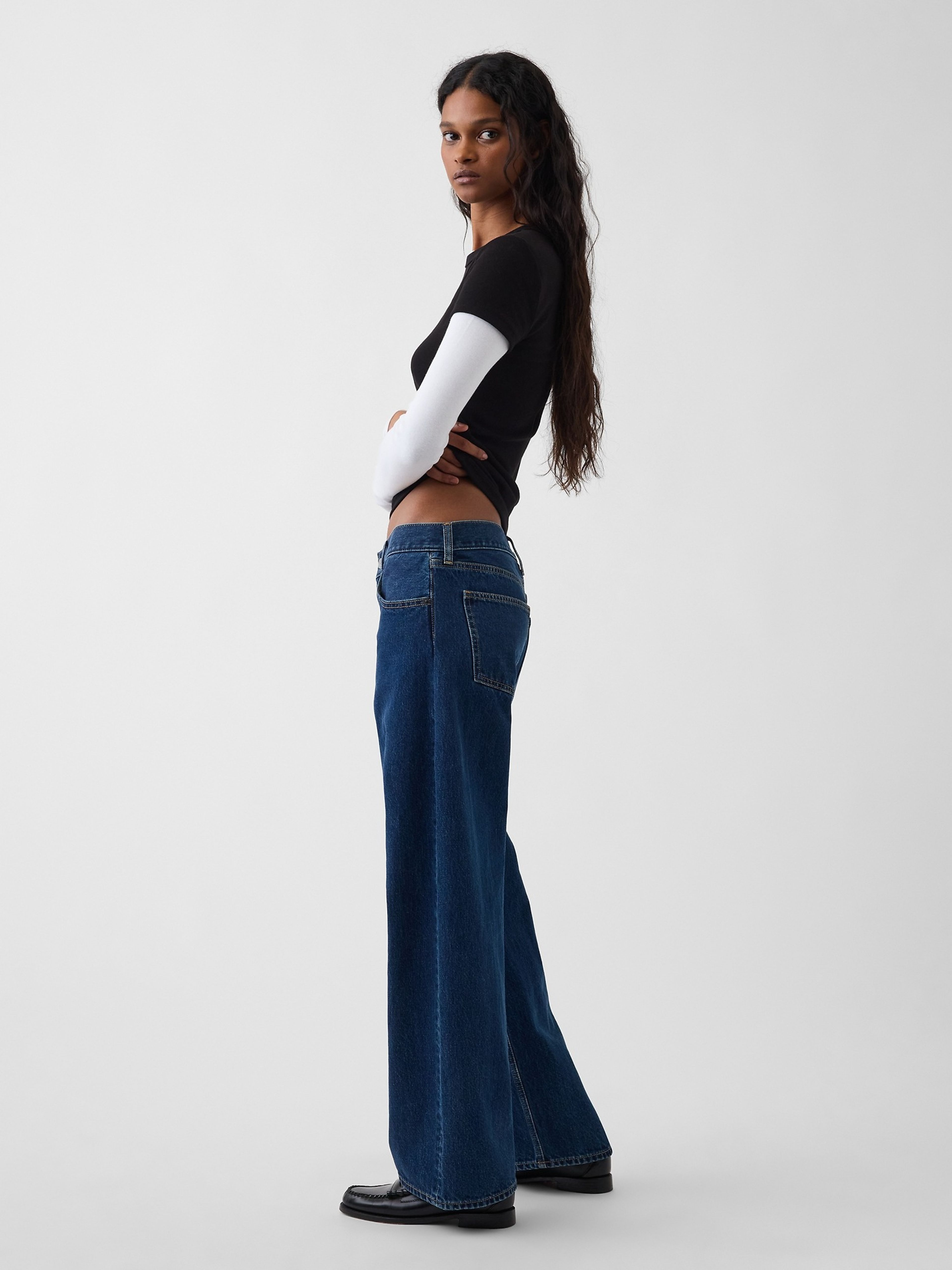 Jean The Hailey Low Rise Loose - 005