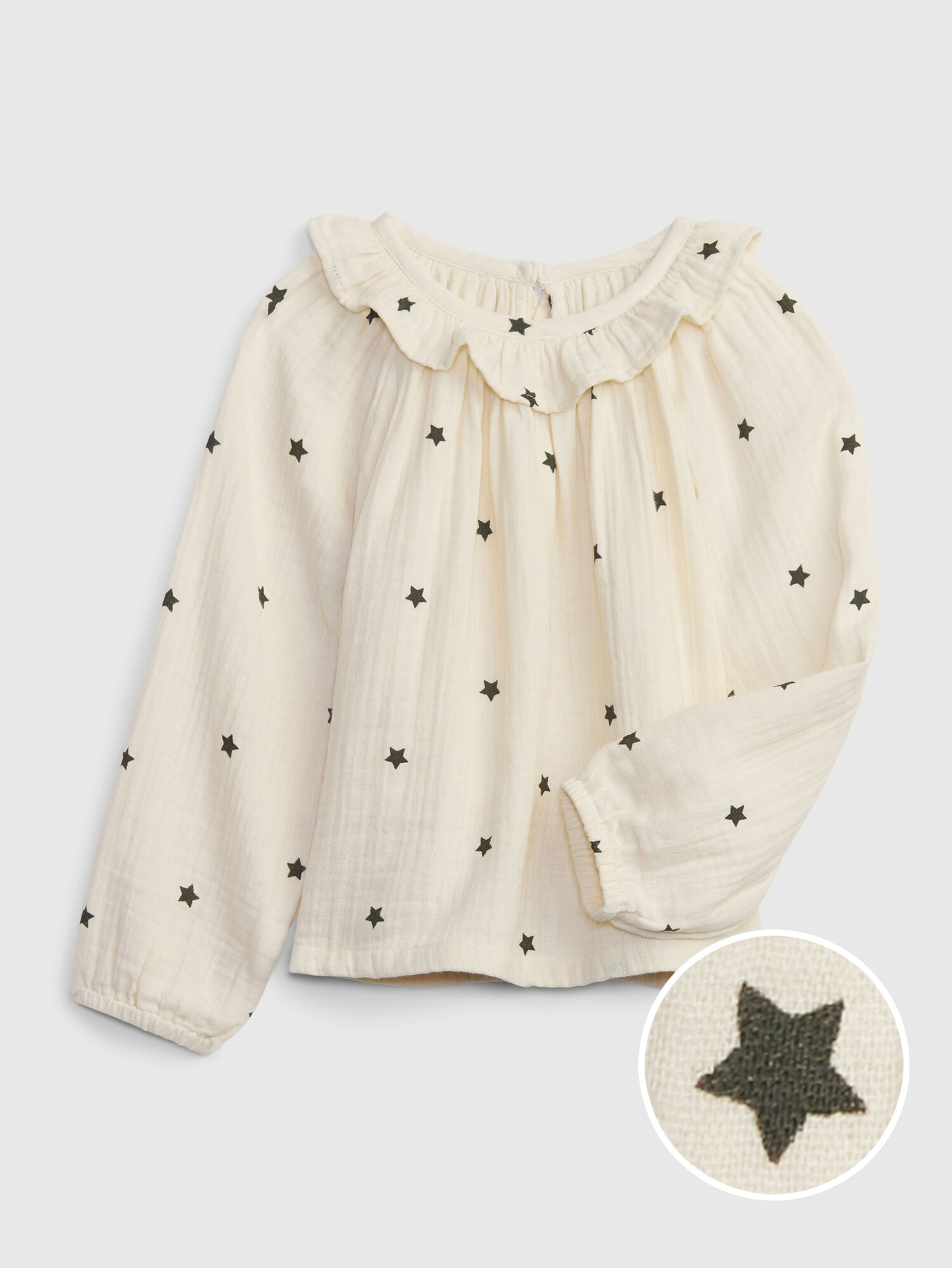 Baby Bluse mit Sternen