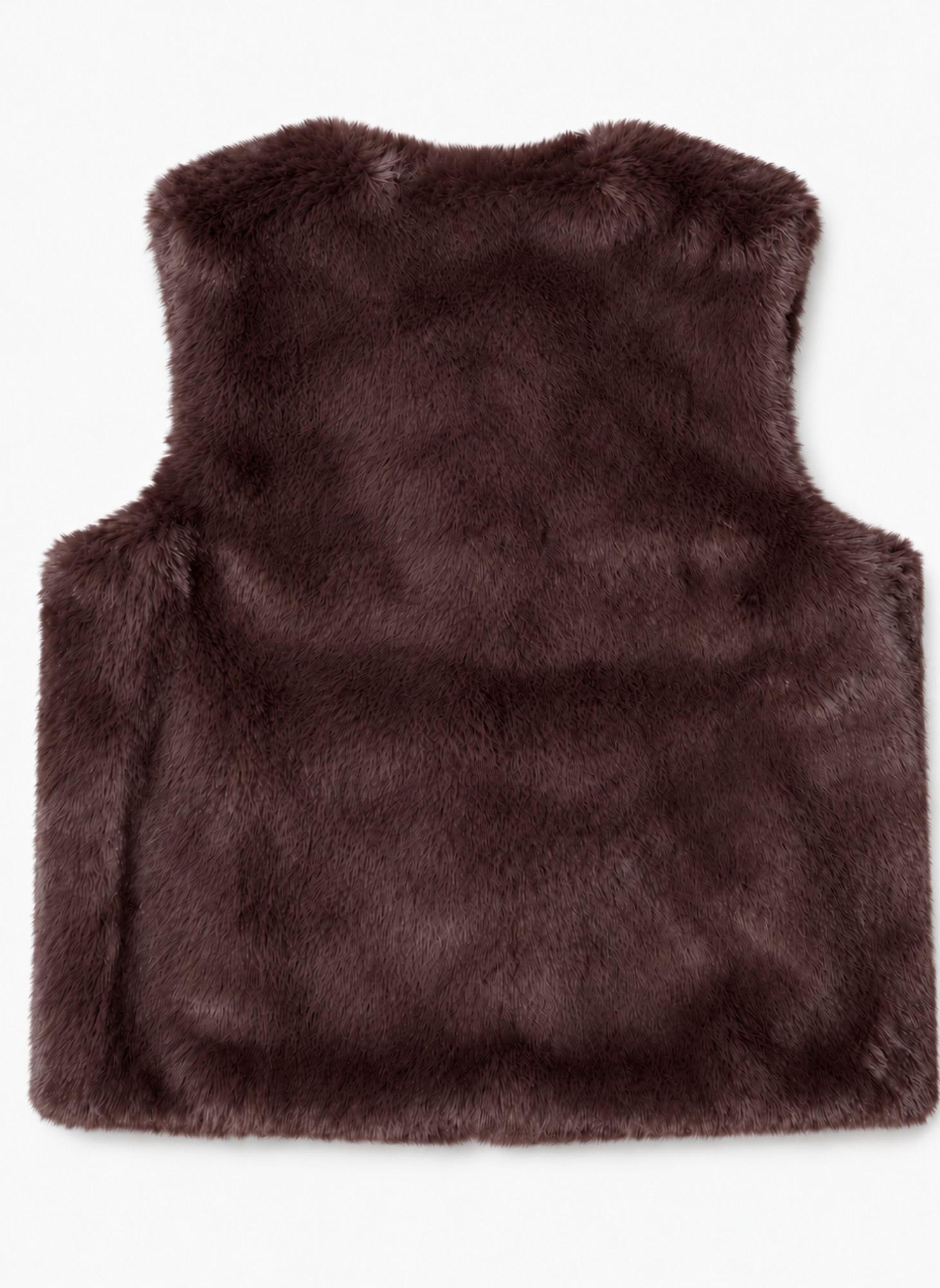 Gilet en fausse fourrure - 002