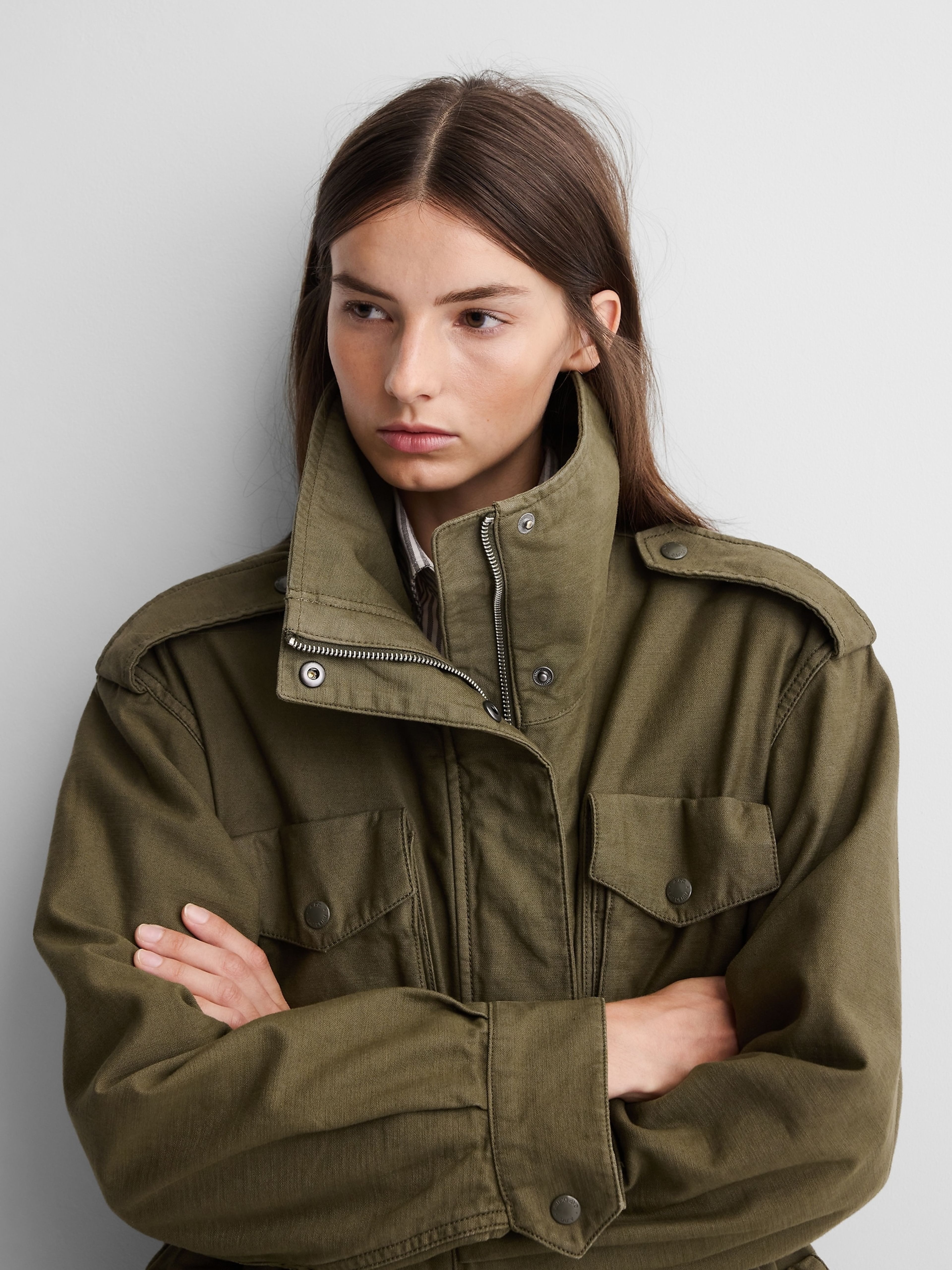 Oversize Utility jack Gap × A.P.C. - 002