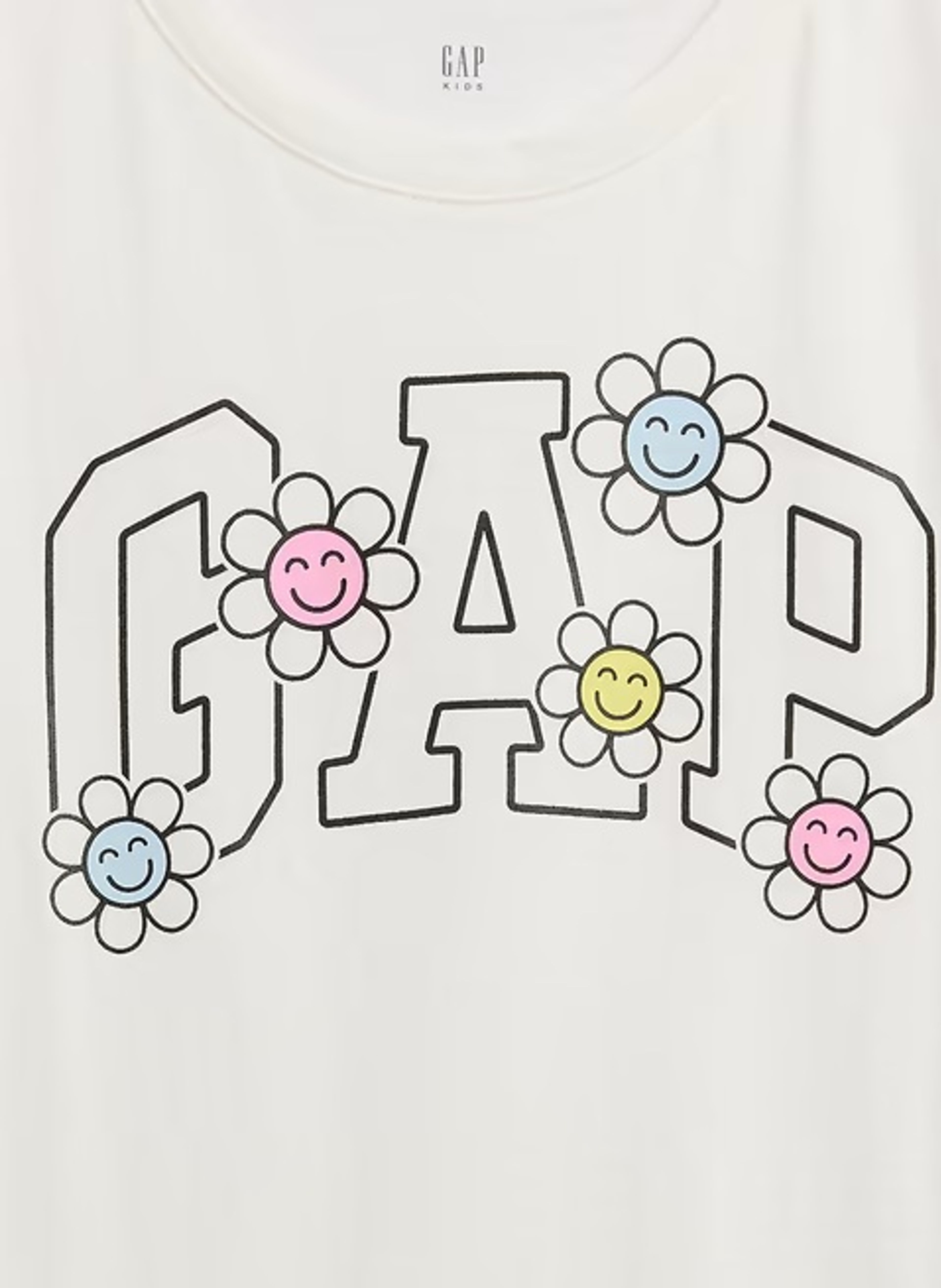 Camiseta infantil con logo - 002