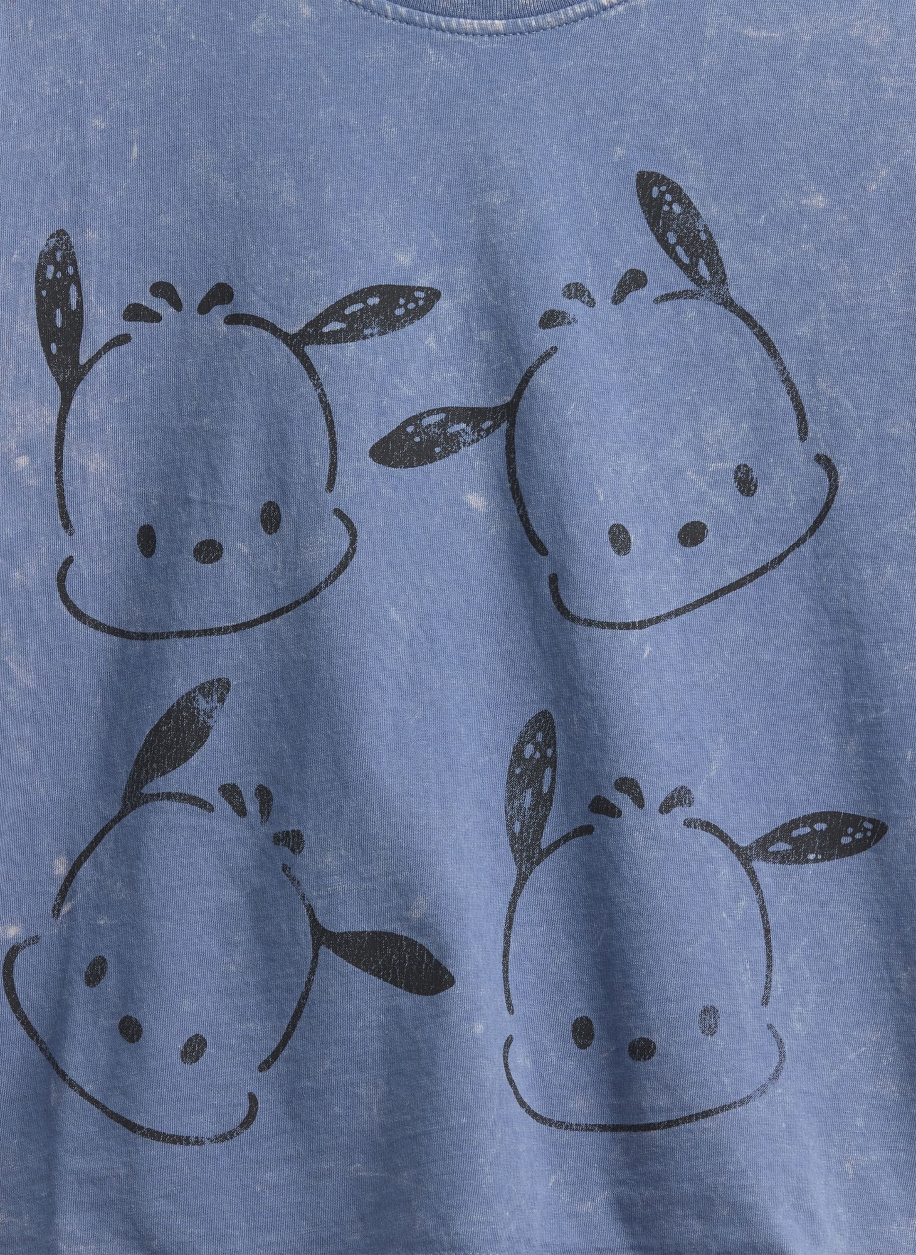 Dziecięcy T-shirt oversize Pochacco - 003