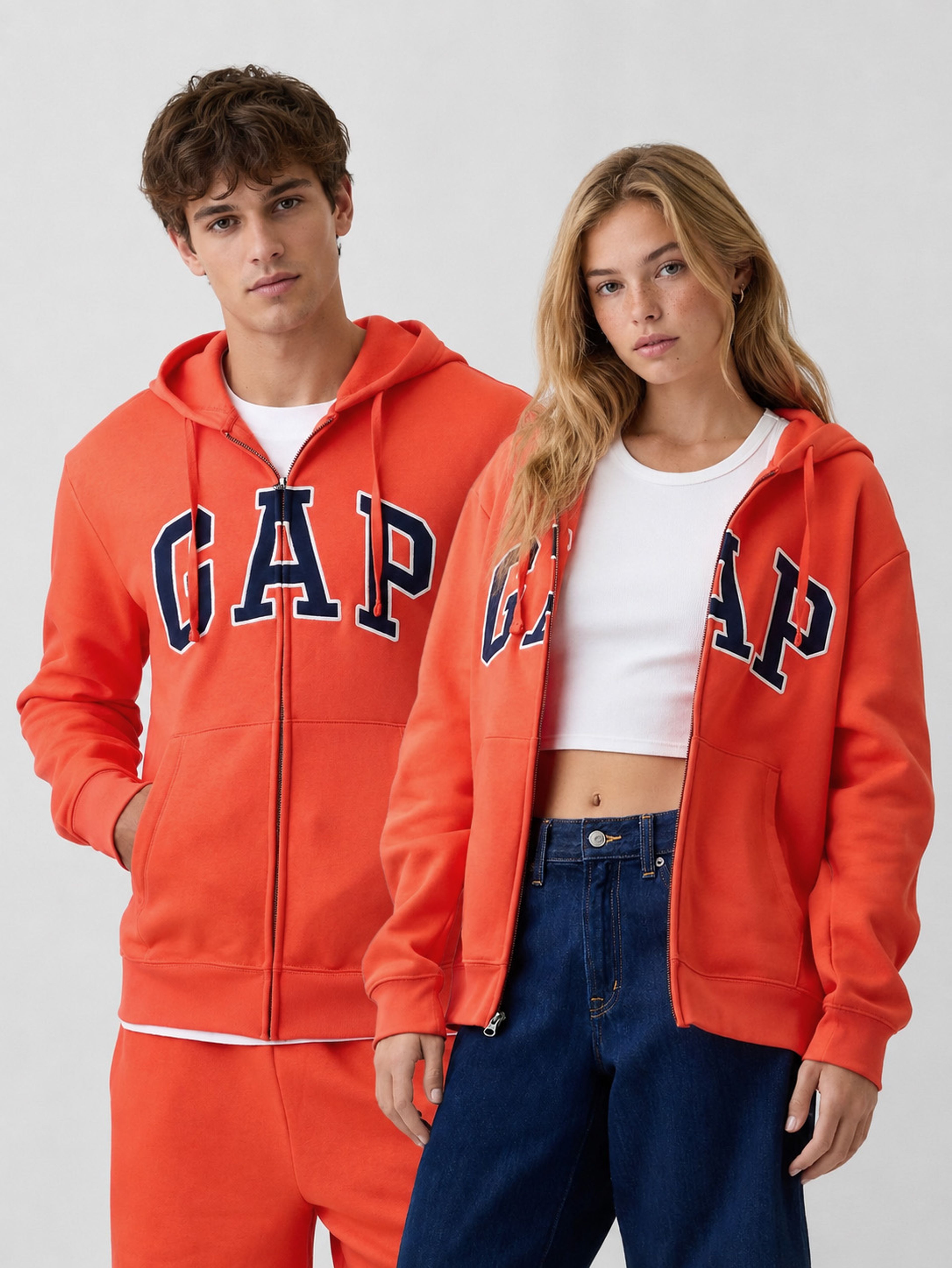 Bluza z logo unisex