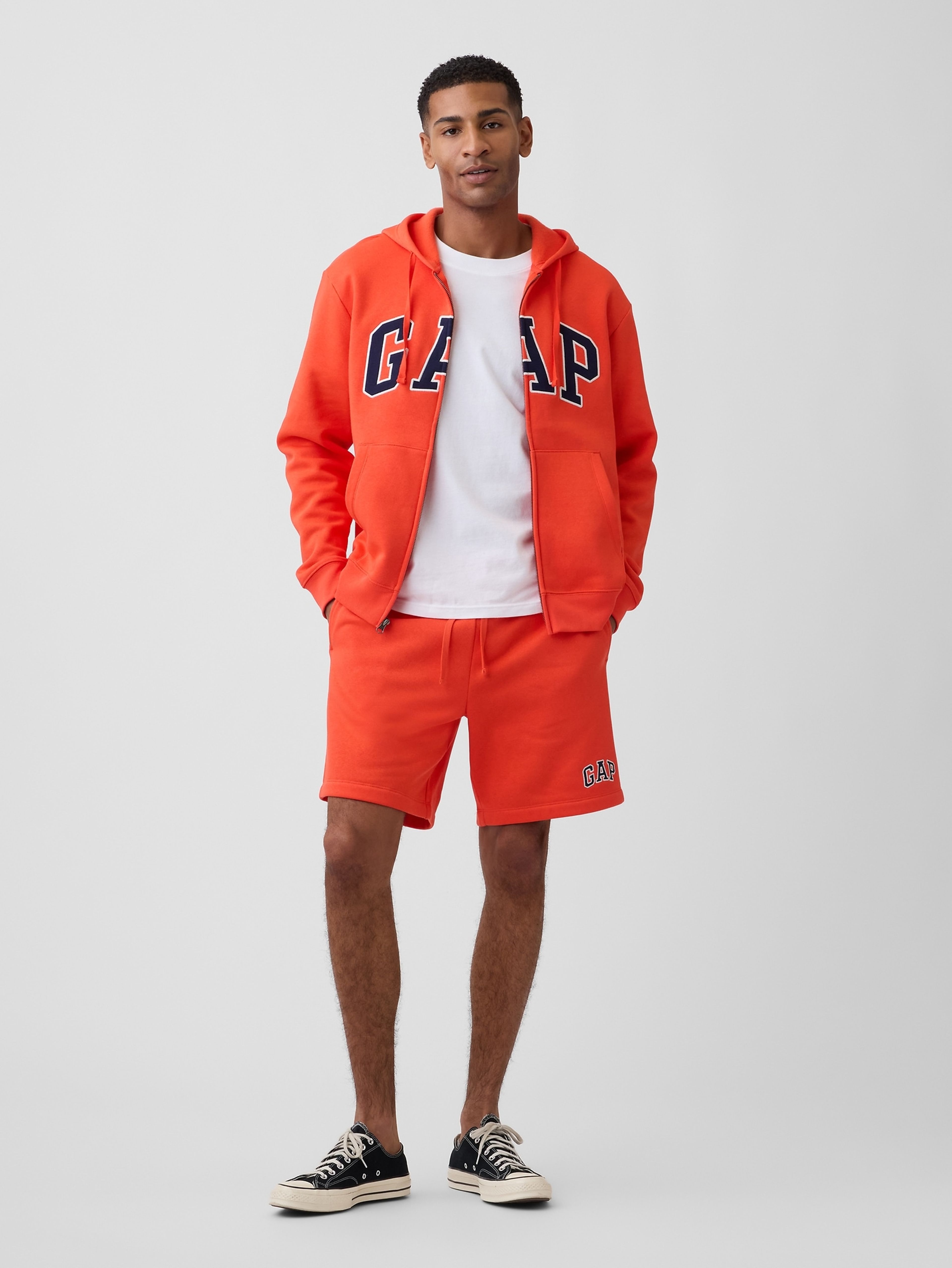 Shorts mit Logo