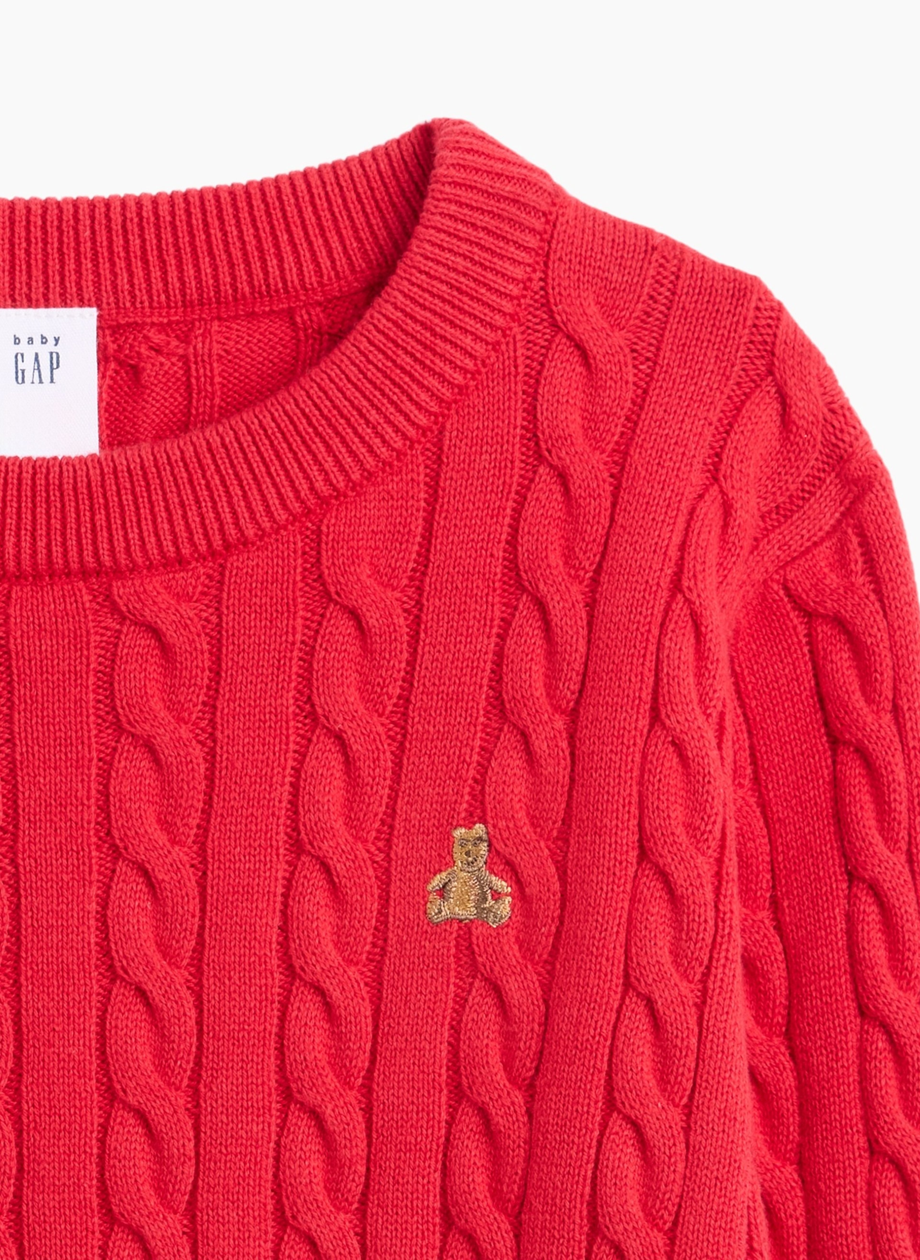 Baby Strickpullover Brannan Bear - 002