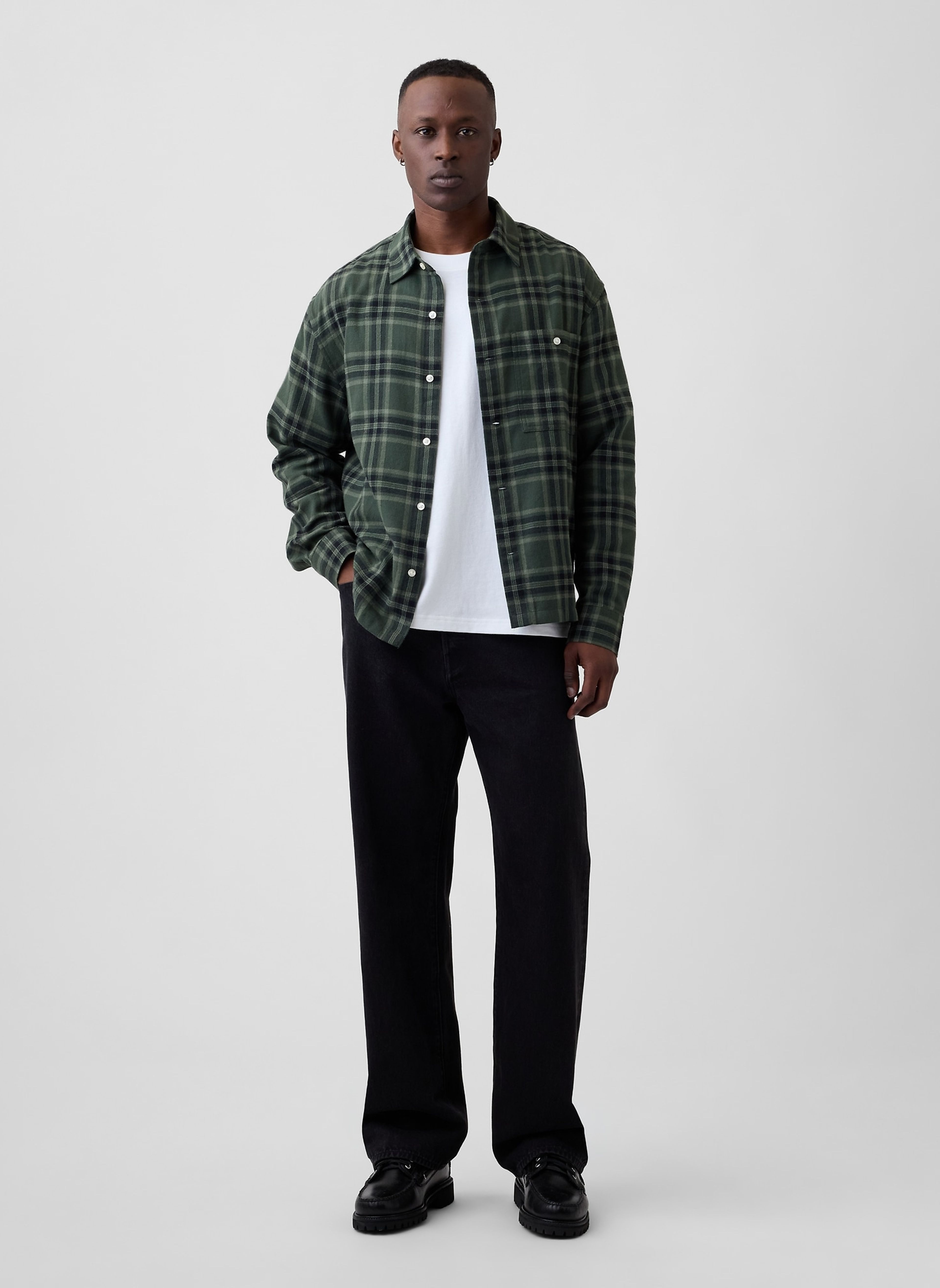 Cămașă din flanel - 003