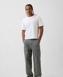 Pantaloni Utility Baggy-Gri - 002
