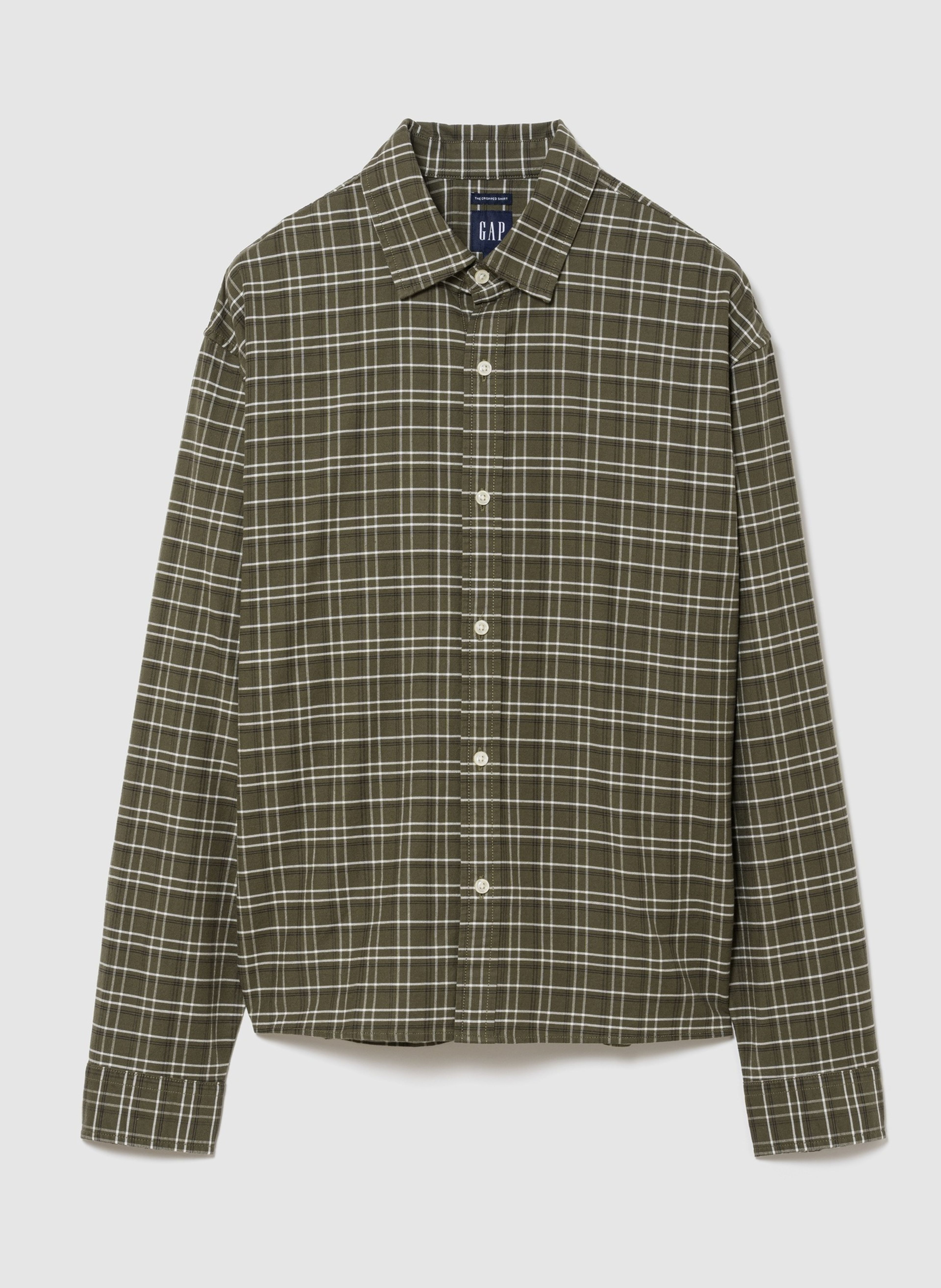 Crop košile Oxford Shirt - 003