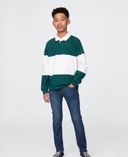 Jeans infantil Skinny-Azul - 001