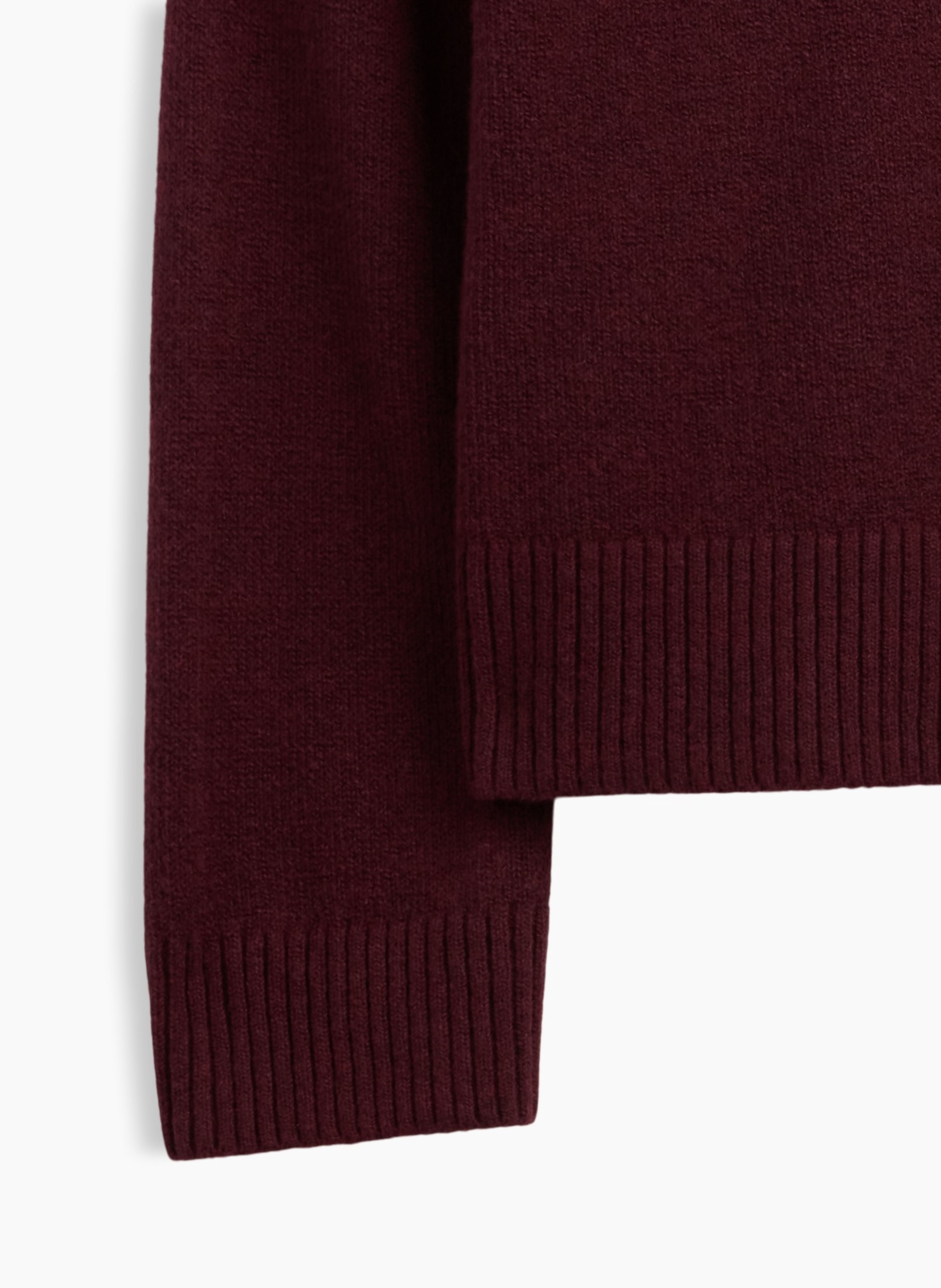 Gebreide trui CashSoft - 004