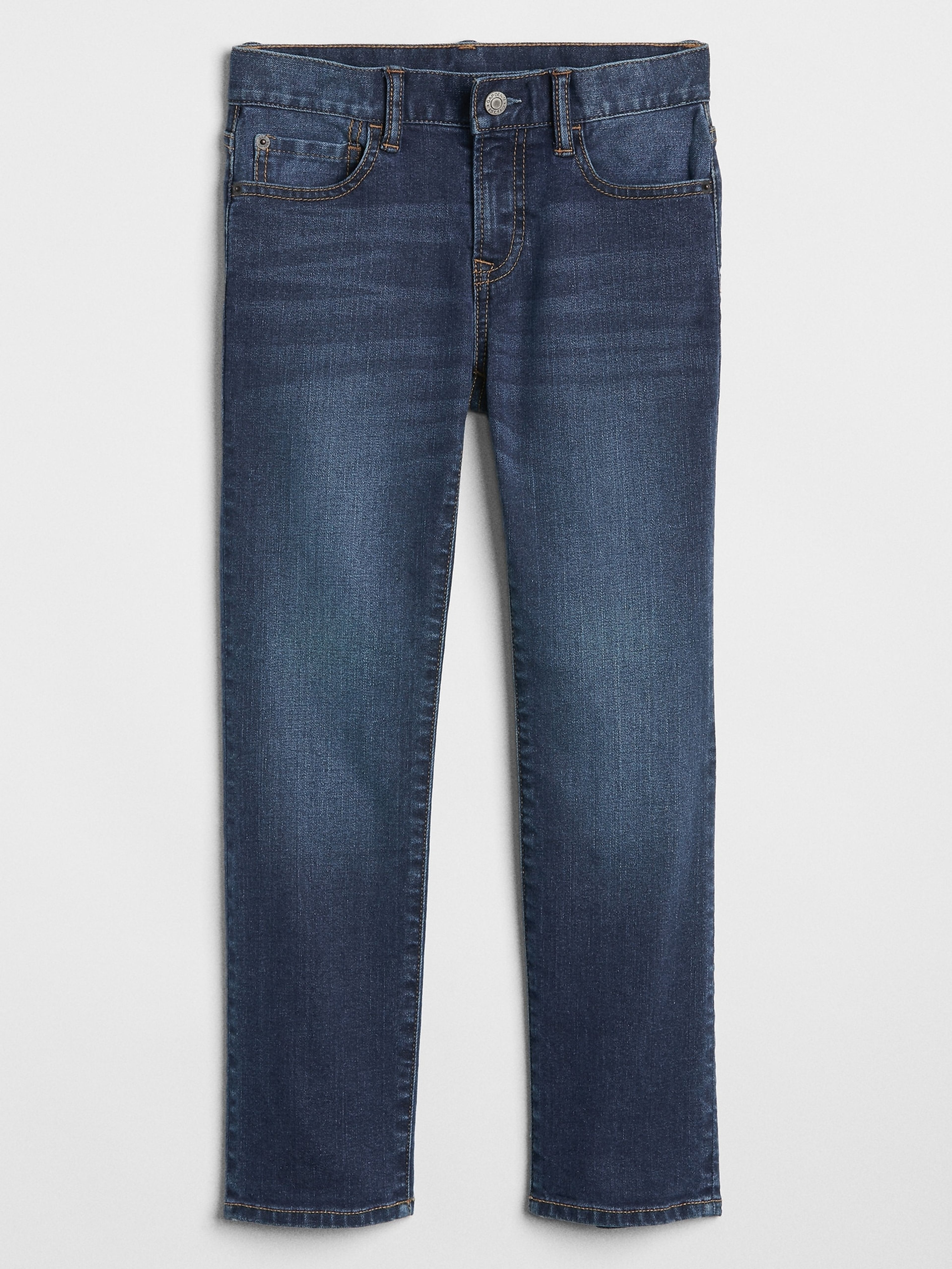 Jungen-Straight-Jeans Stretch