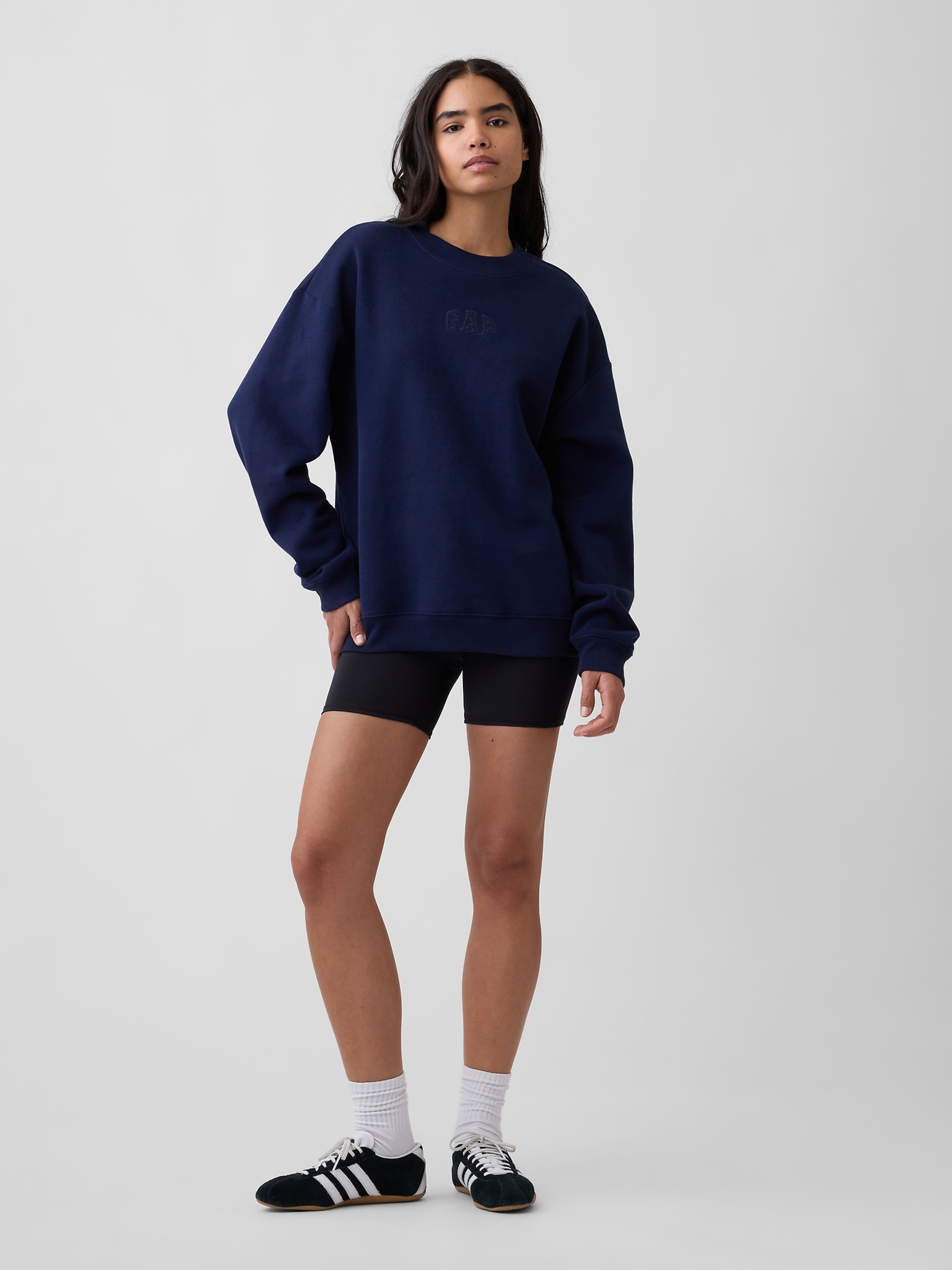 Sweatshirt unisex mit Logo - 005