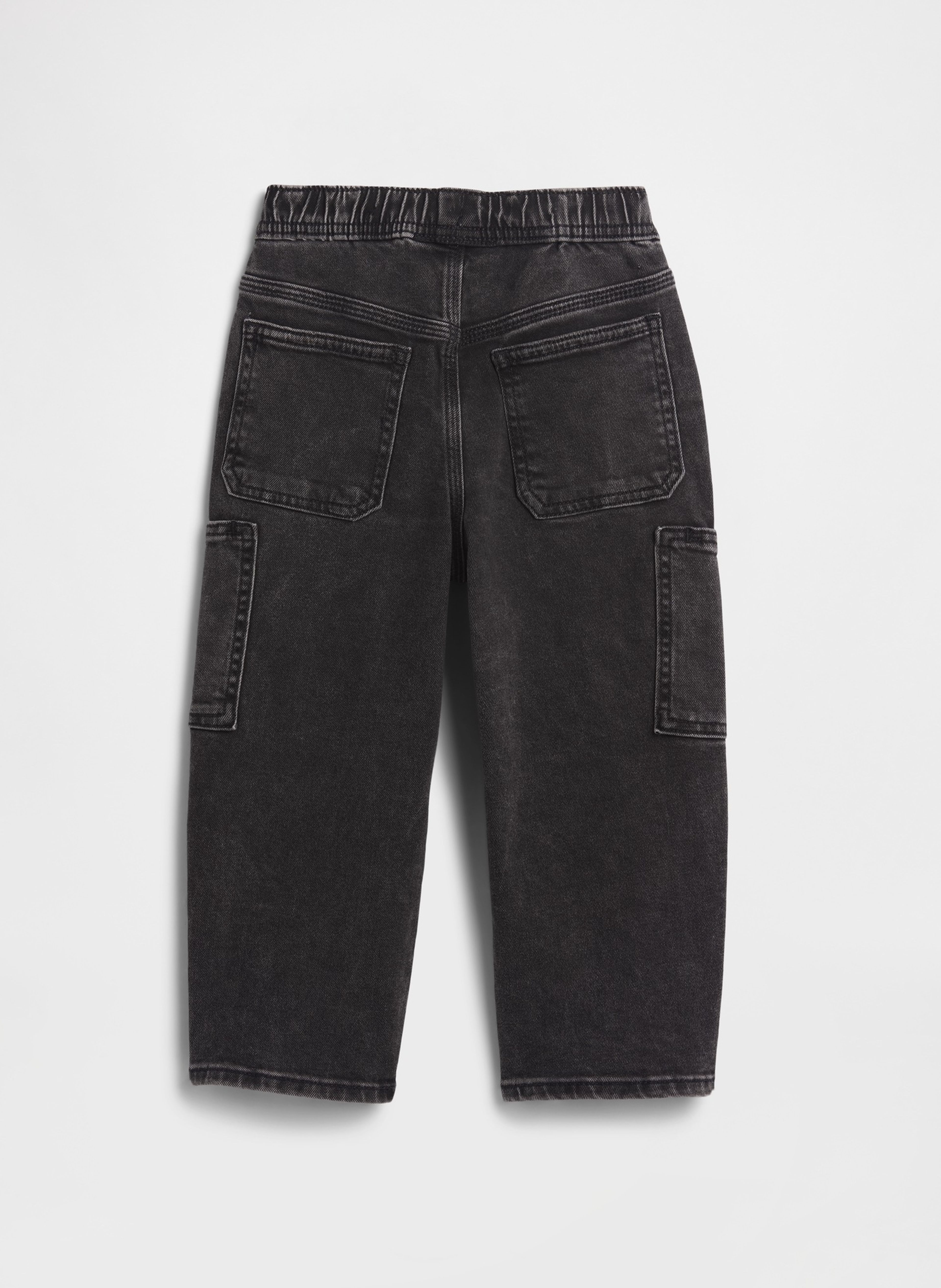 Baby jeansy Baggy Cargo - 002