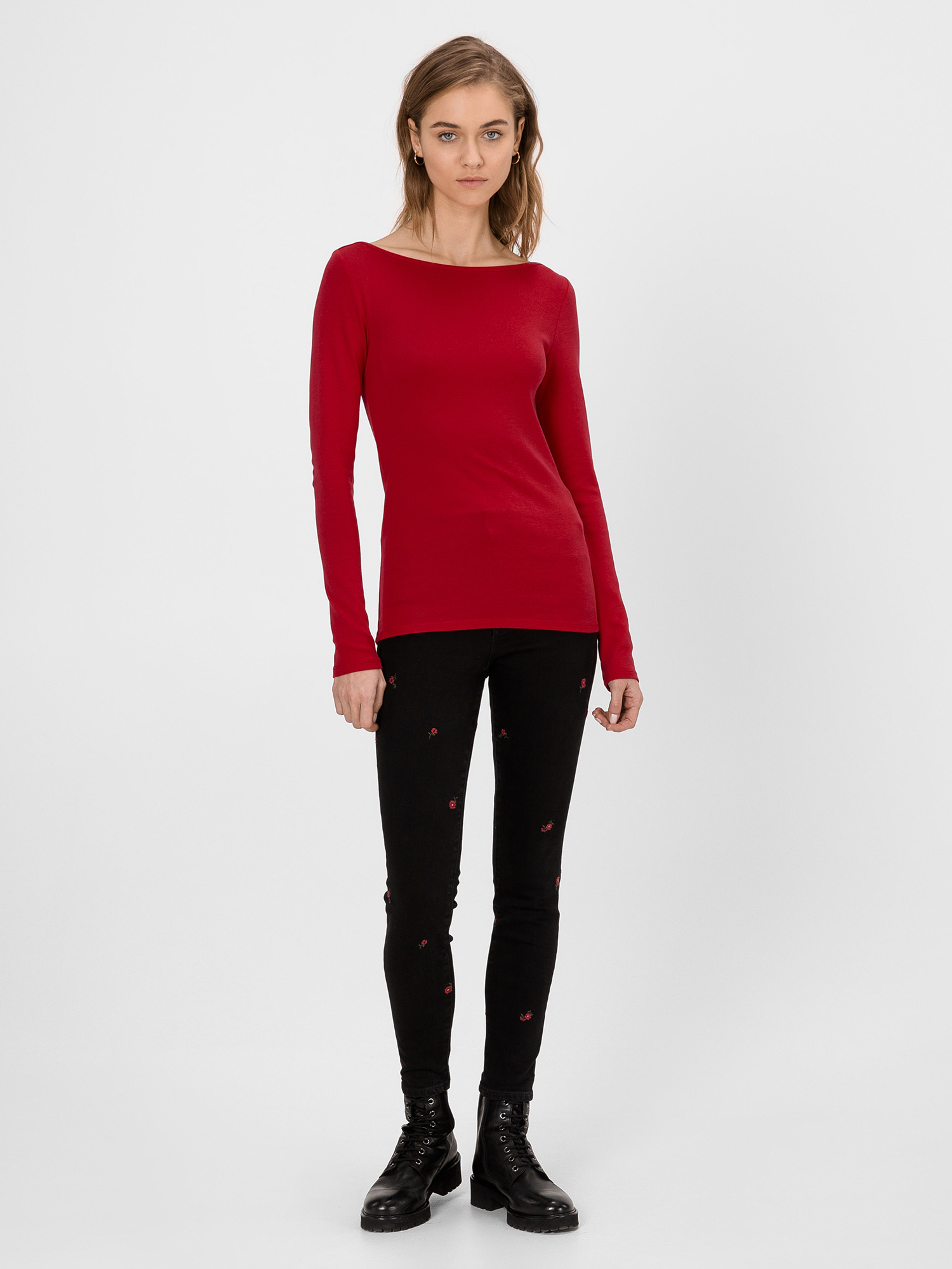 Džínsy universal jeggings high rise