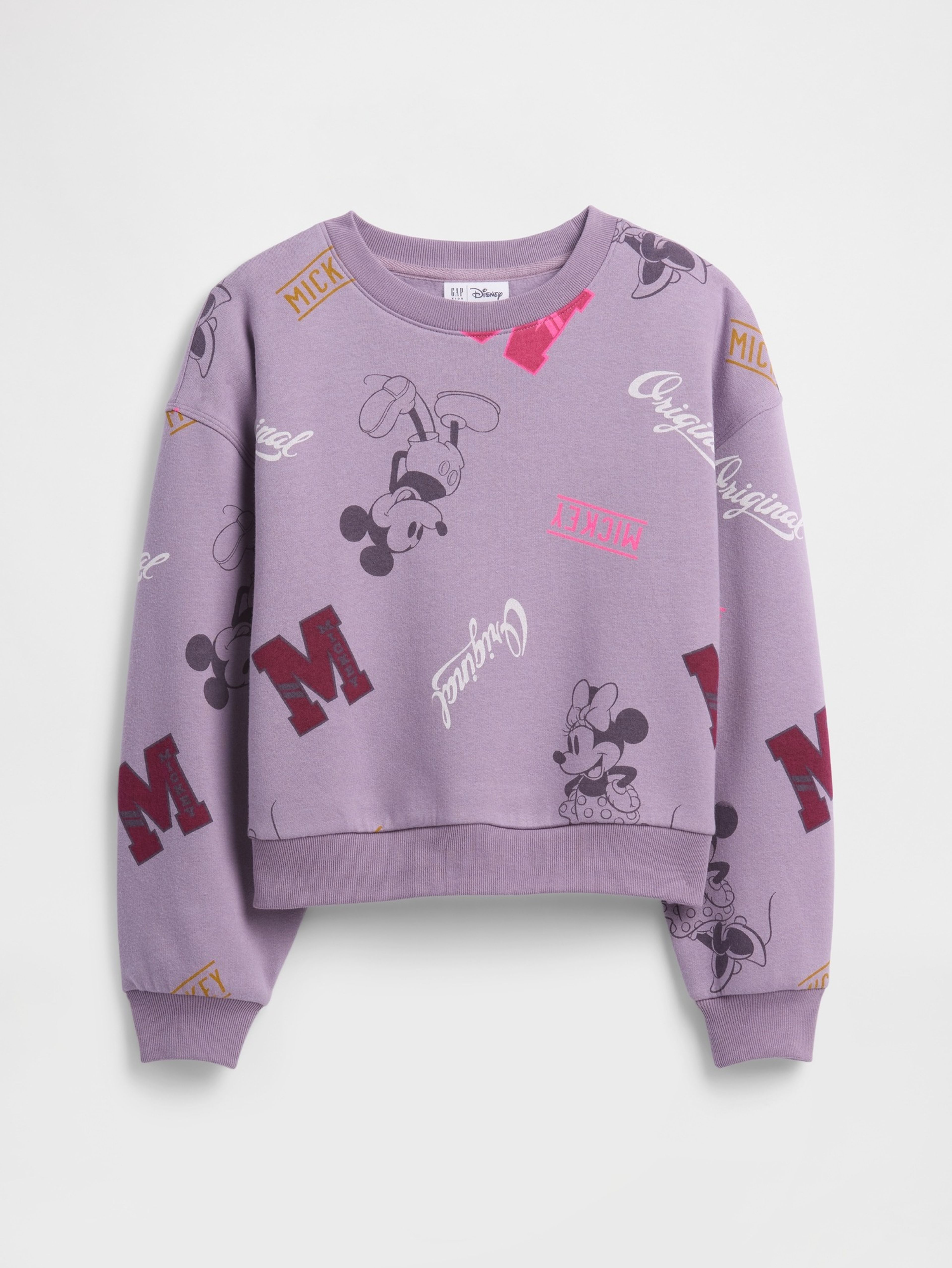 Oversize bluza dziecięca Gap & Disney