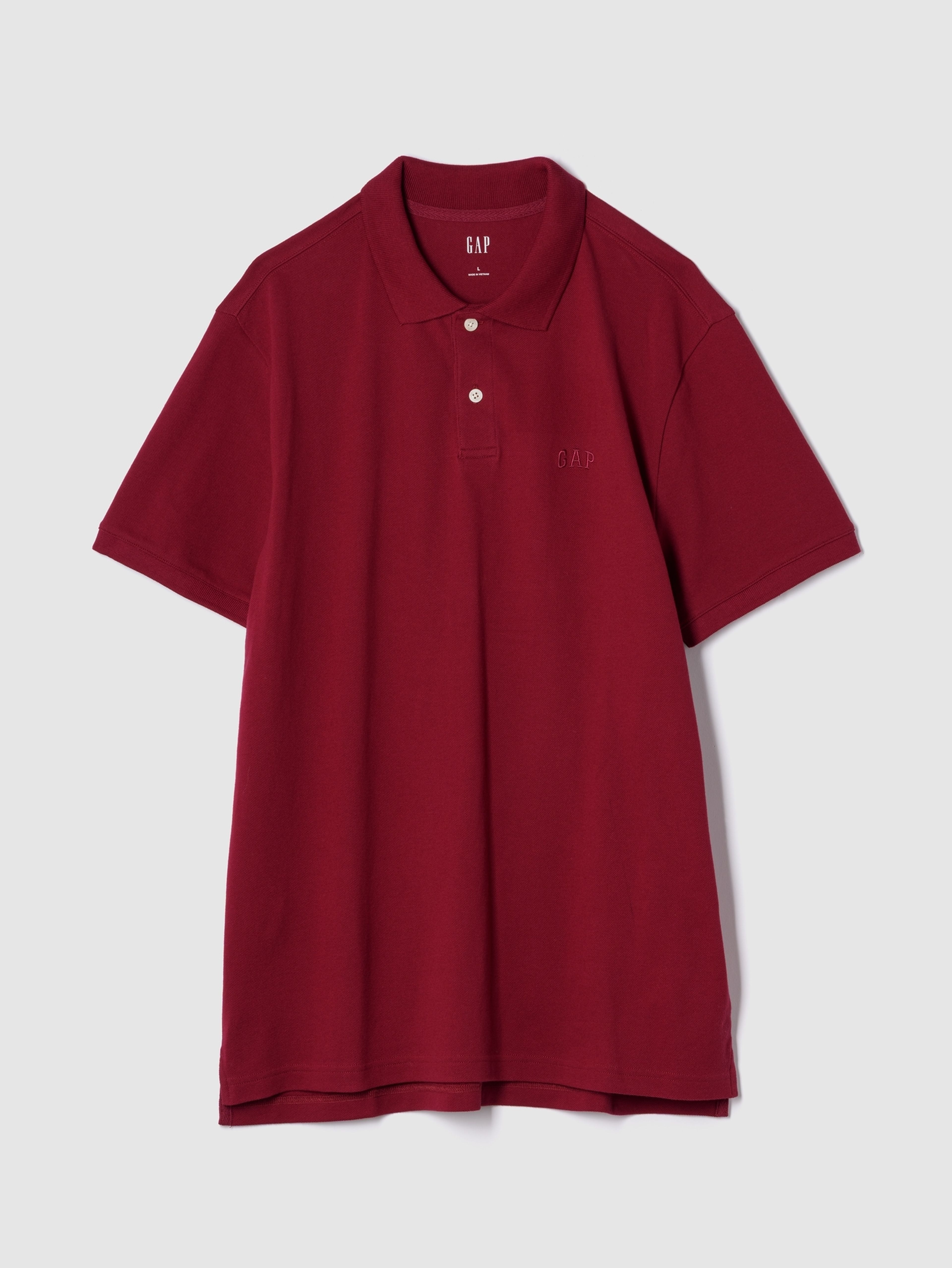 Herren-Polo-Piqué-T-Shirt