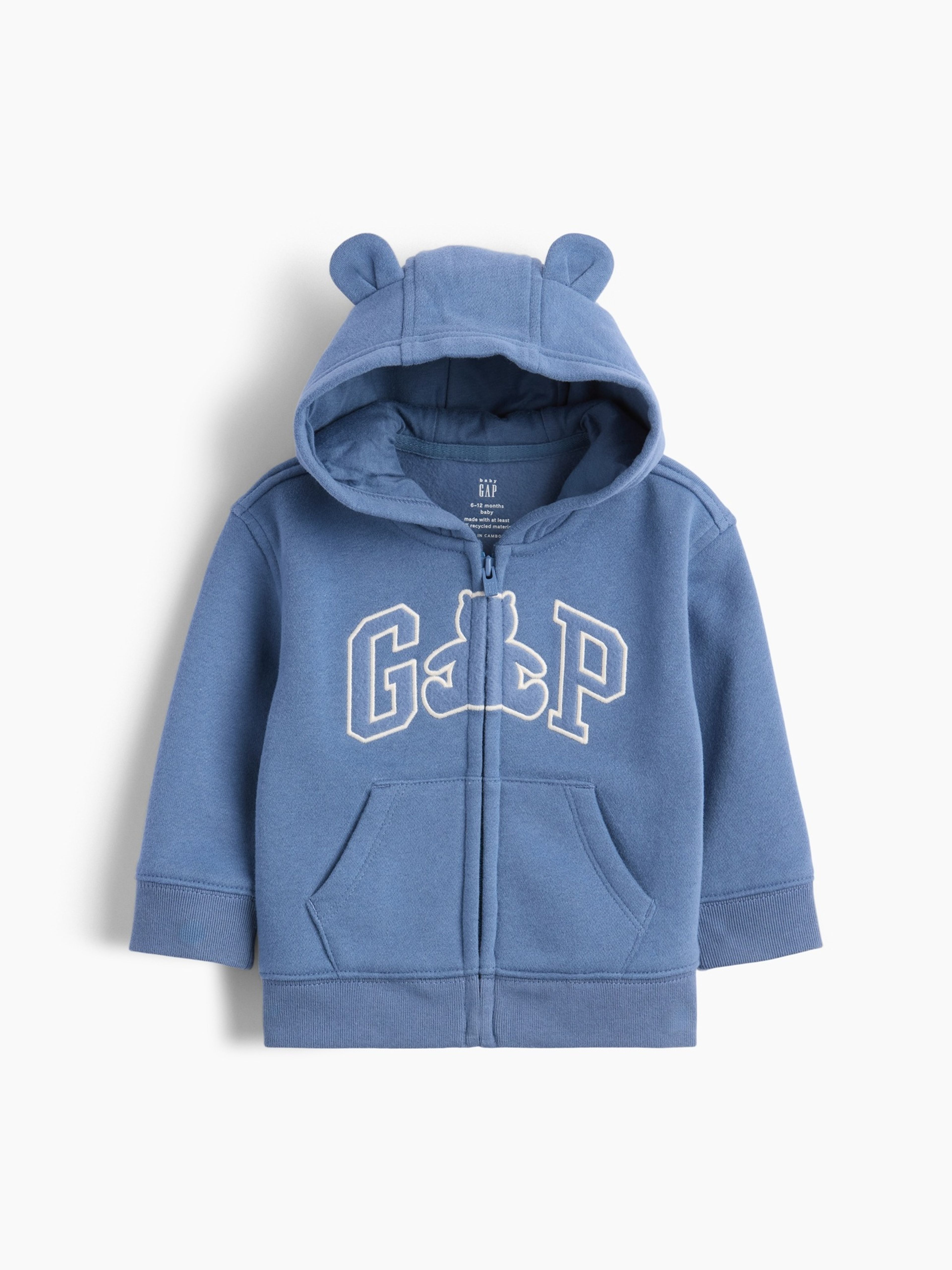 Bebé sudadera VintageSoft Brannan Bear - 001