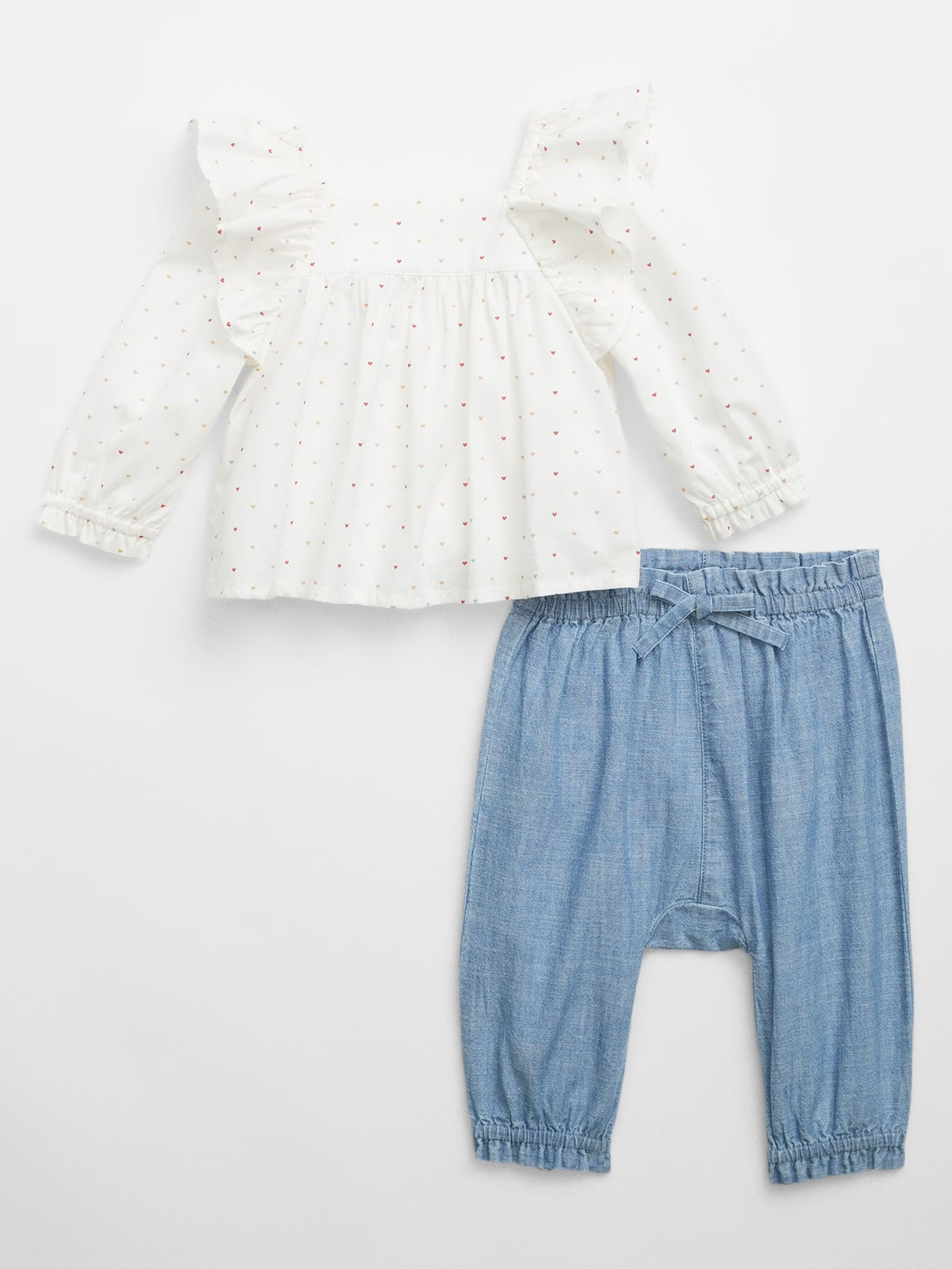 Baby set bluză și pantaloni