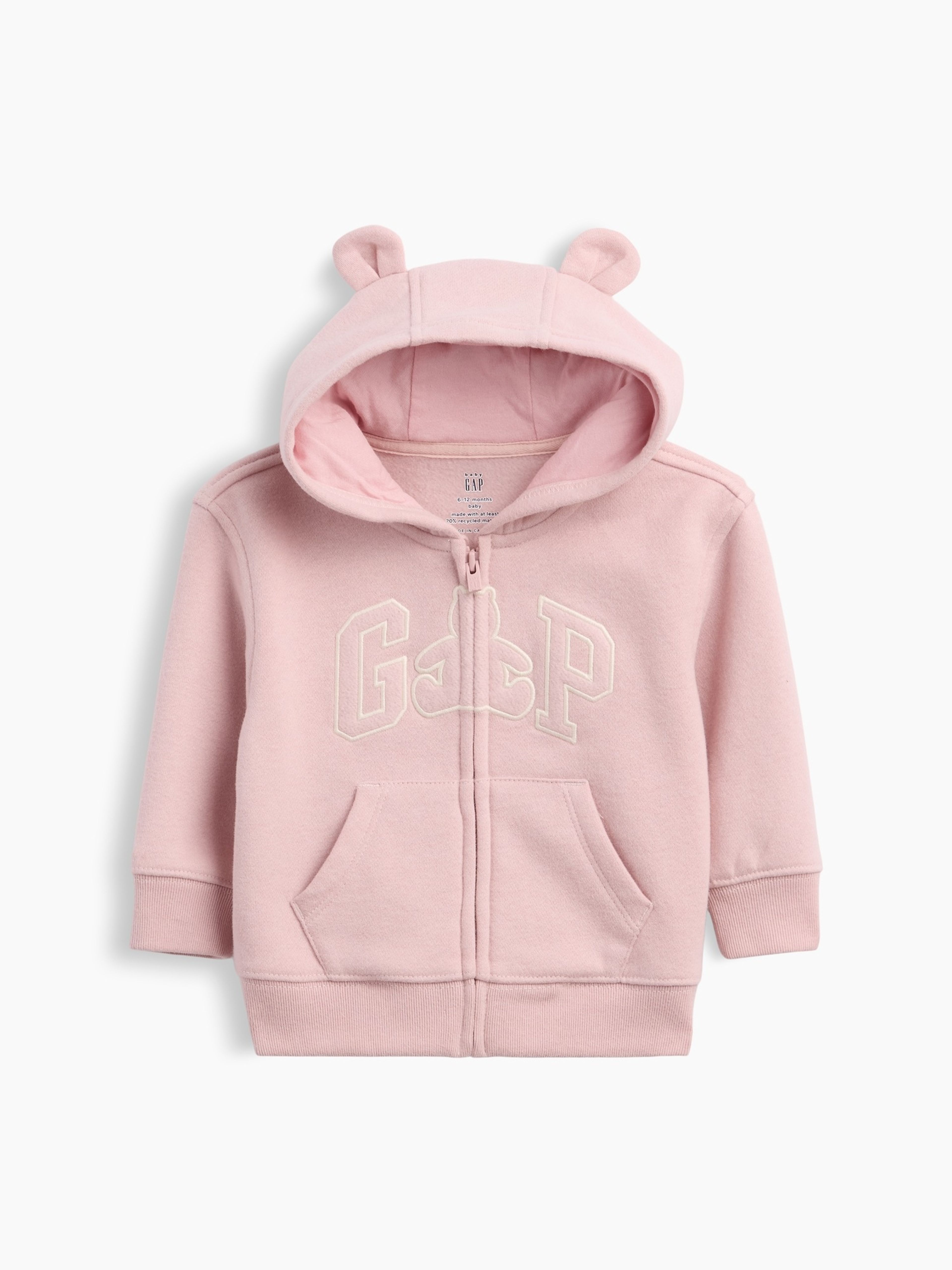Bebé sudadera VintageSoft Brannan Bear - 001