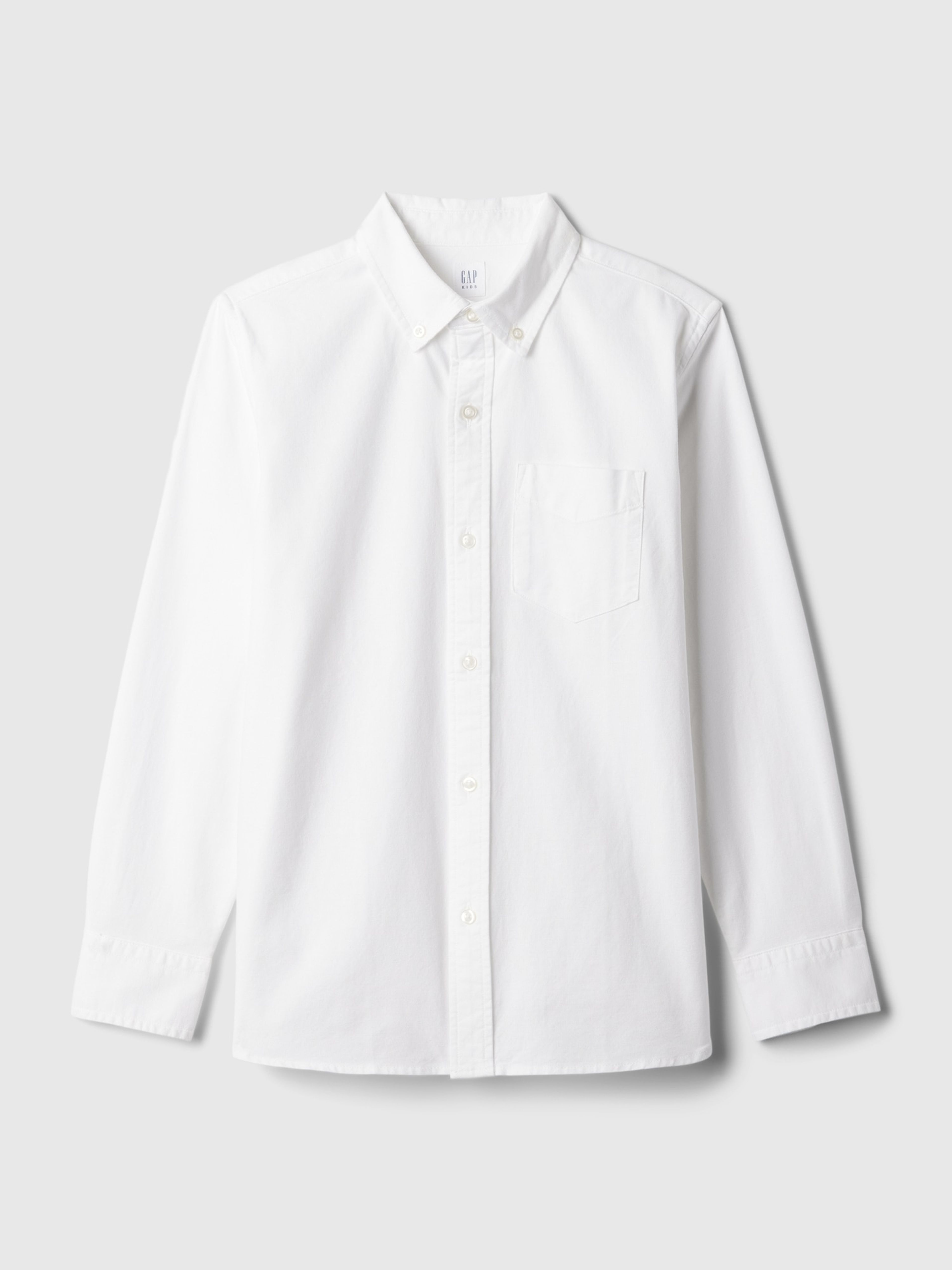 Detská košeľa oxford uniform - 004