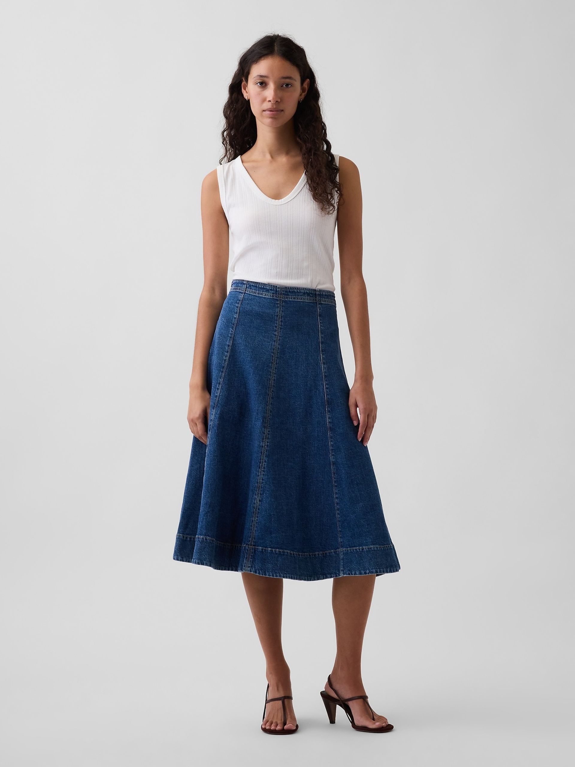 Jeans Midirock - 001