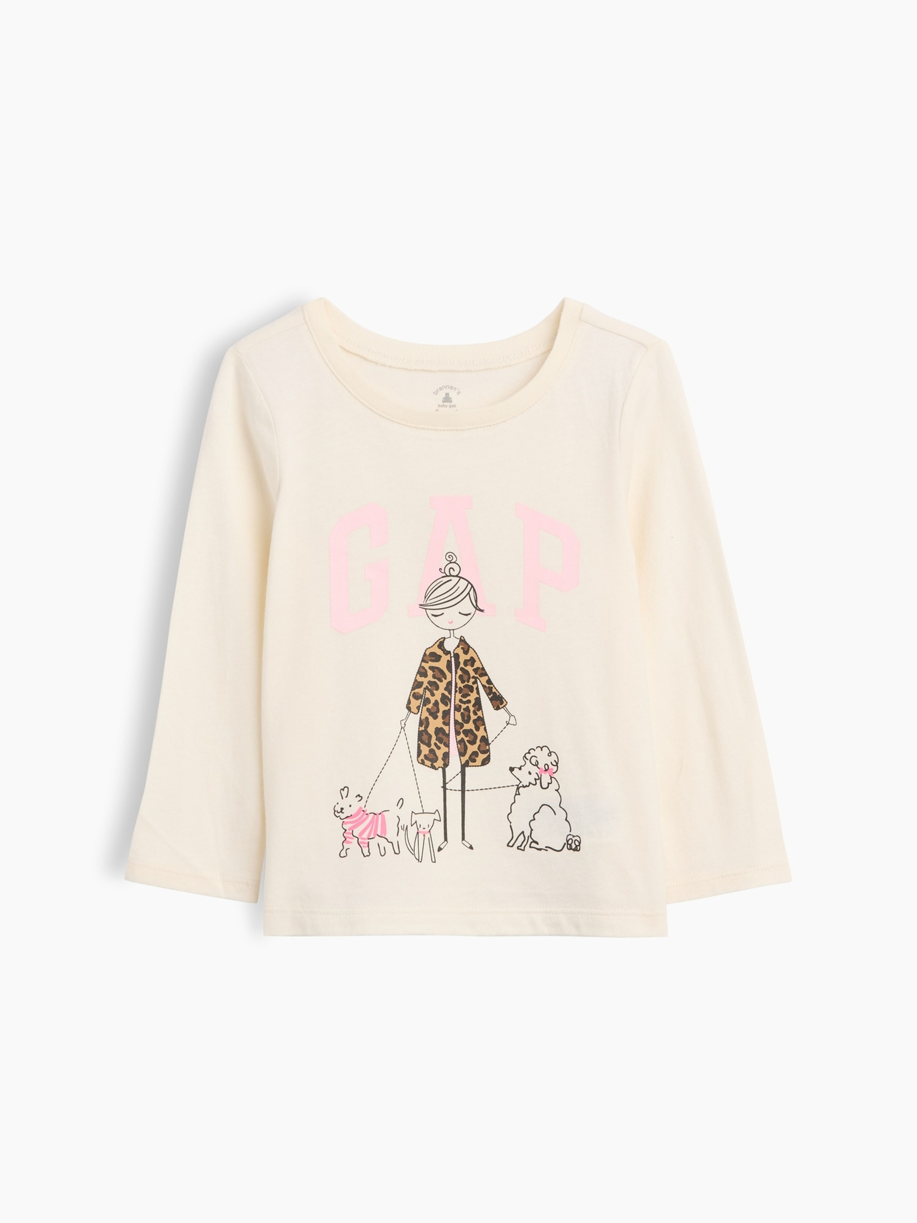Bébé T-shirt avec logo - 001